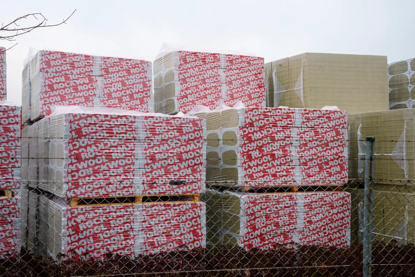 Rockwool i Hobro, onsdag den 23. november 2022.. (Foto: Bo Amstrup/Ritzau Scanpix)