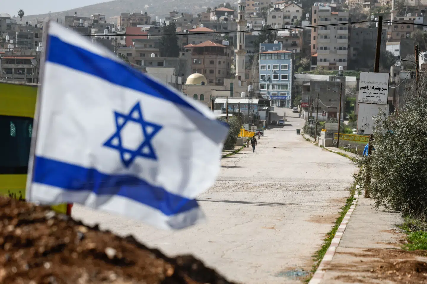 Dødelig vold udført af israelske bosættere på Vestbredden er ifølge FN og palæstinensiske embedsfolk blevet hyppigere, siden Israel og USA indledte krigen mod Iran i februar. (Arkivfoto).