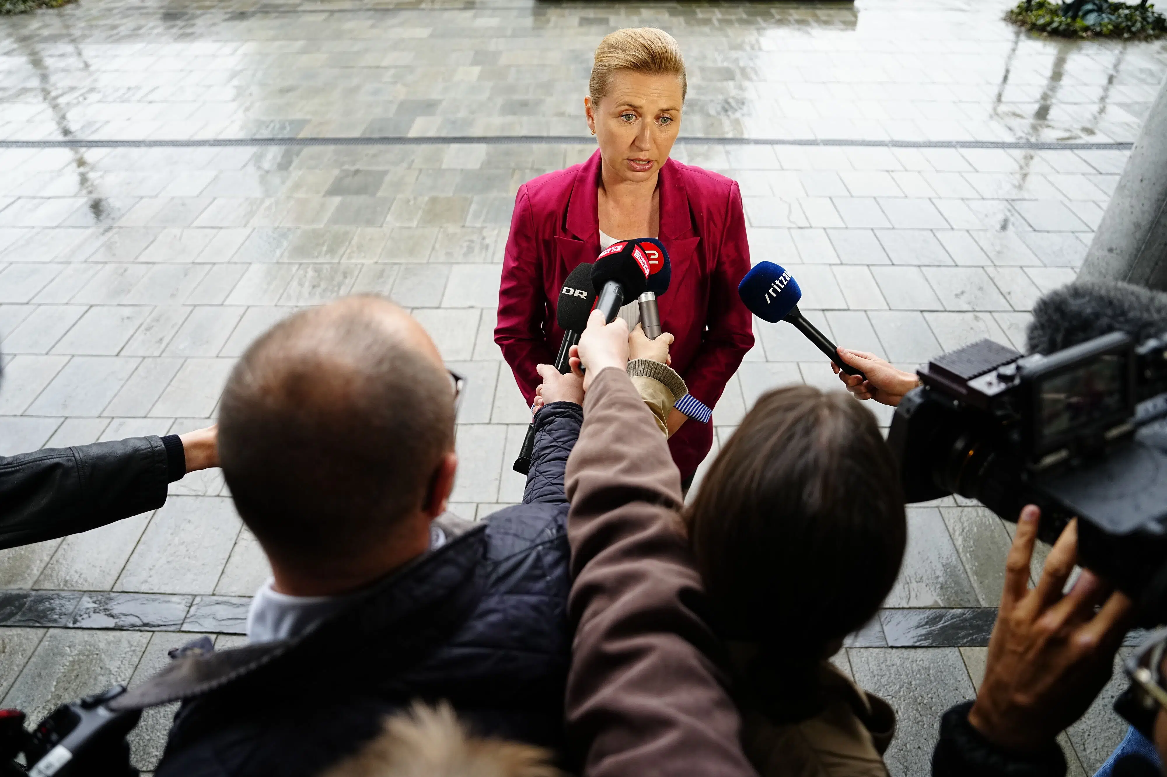 Mette Frederiksen: Mig bekendt går Venstre efter en borgerlig regering