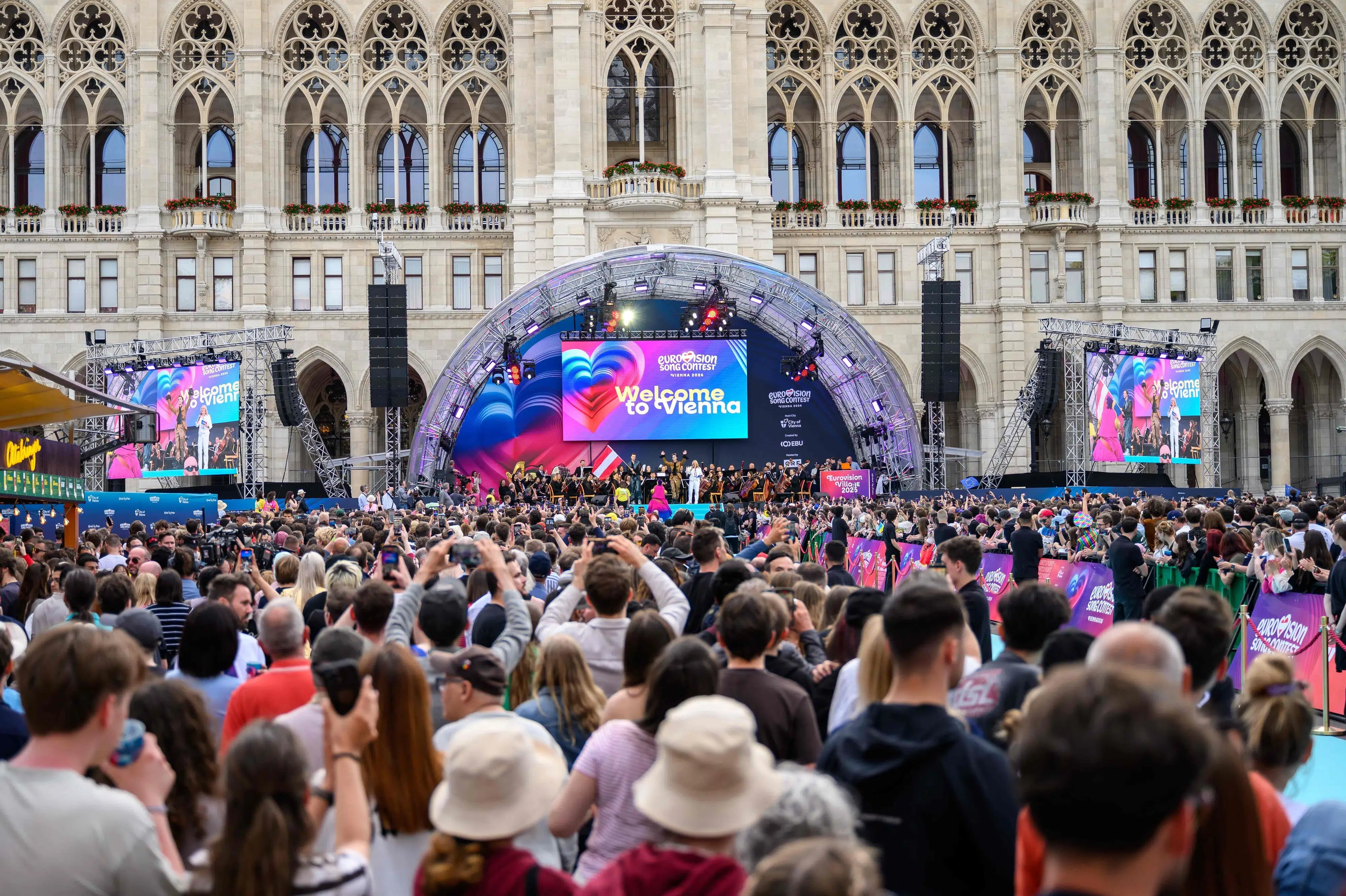 Spanien, Irland og Slovenien viser ikke Eurovision i år