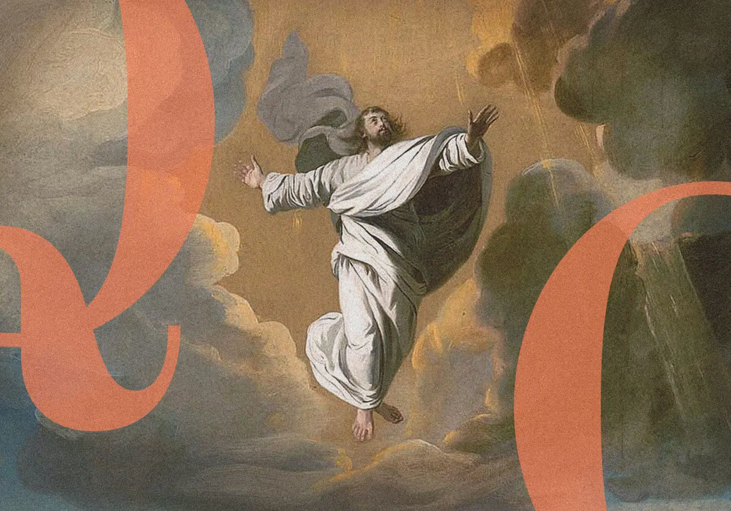 Maleri: Ascension af John Singleton Copley, 1775