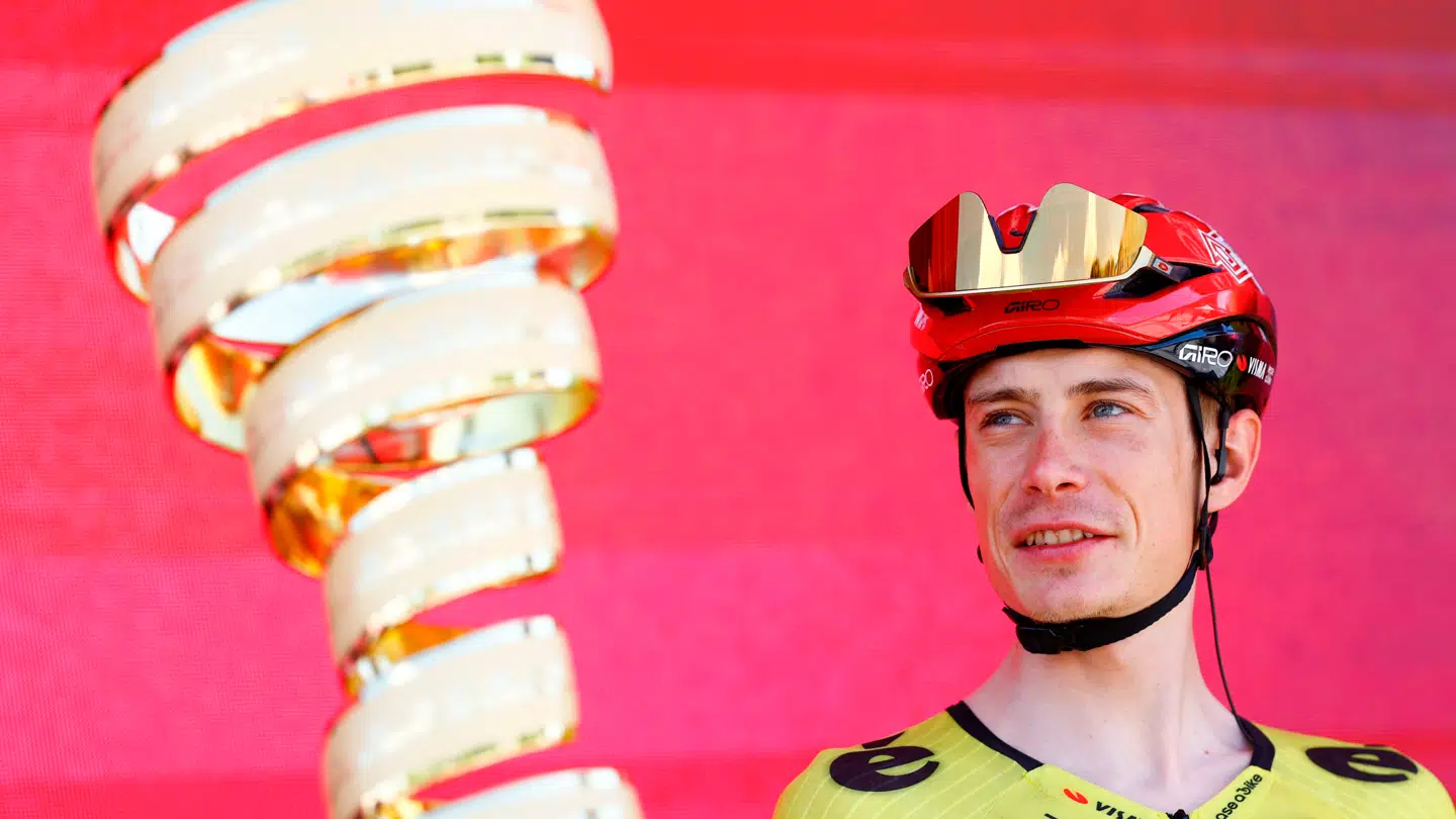 Jonas Vingegaard kører Giro d'Italia for første gang i karrieren.
