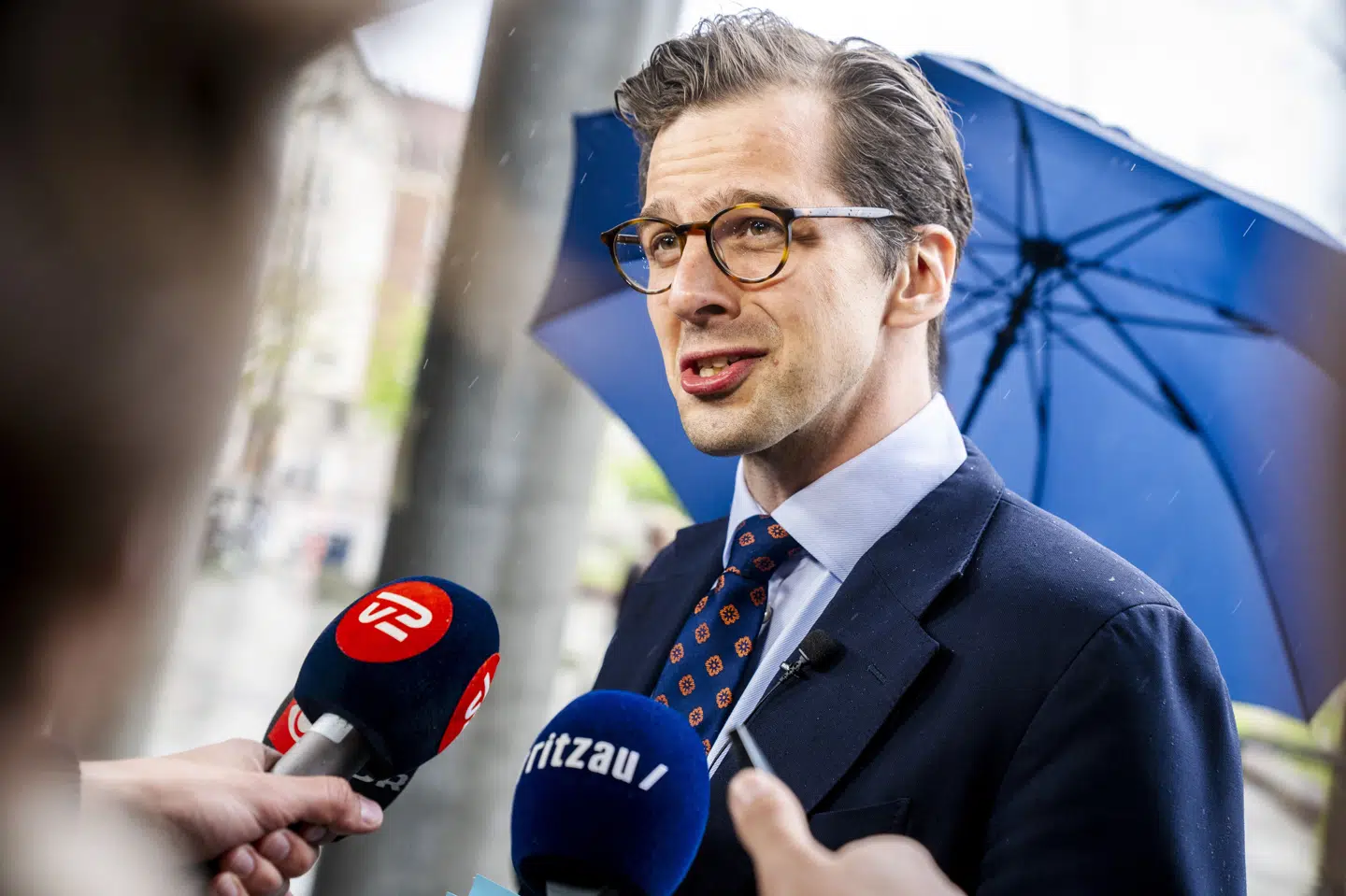 Alex Vanopslagh (LA) tror fortsat på, at det kan lade sig gøre at lave en blå regering.