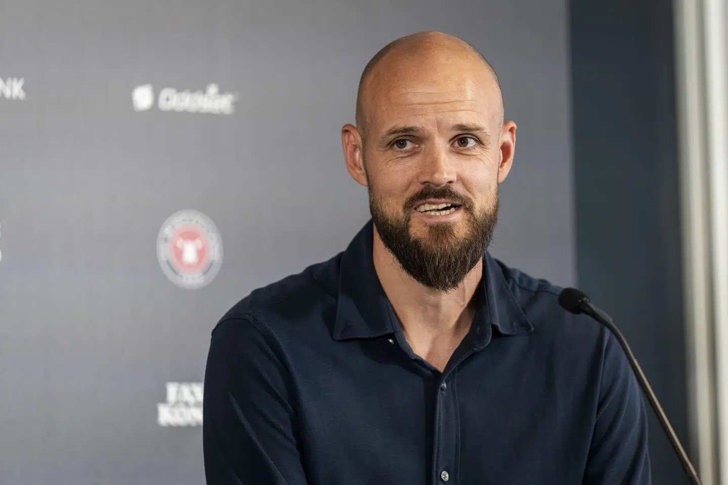 Sportschef Kristian Bak har sikret nyt blod til FC Midtjyllands venstre side. (Arkivfoto).