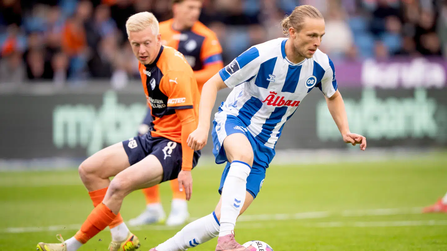 Jann-Fiete Arp scorede til 1-0 efter otte minutters spil.