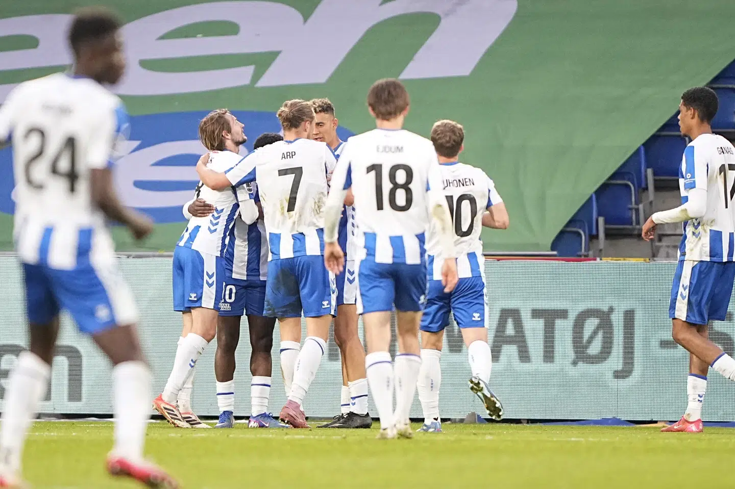 OB fik trods mere end en time i undertal 2-2 med fra Randers og er dermed sikret ottendepladsen i Superligaen.
