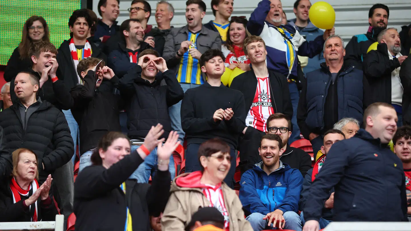På lægterne var modstanden mod Southampton tydelig.