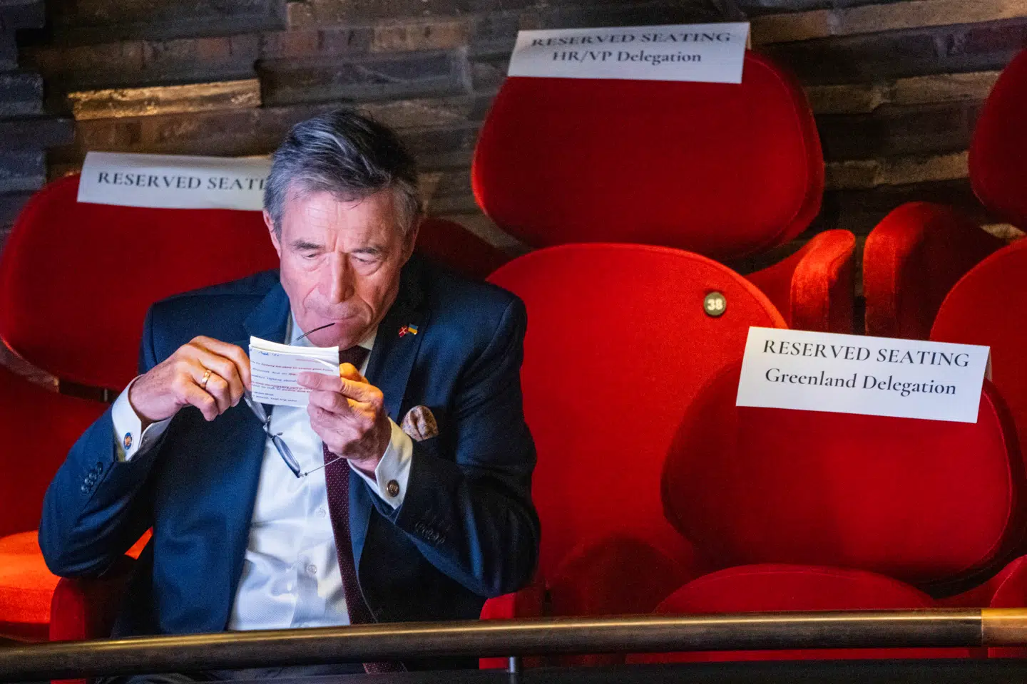 Anders Fogh Rasmussen pønser på en ny global alliance.