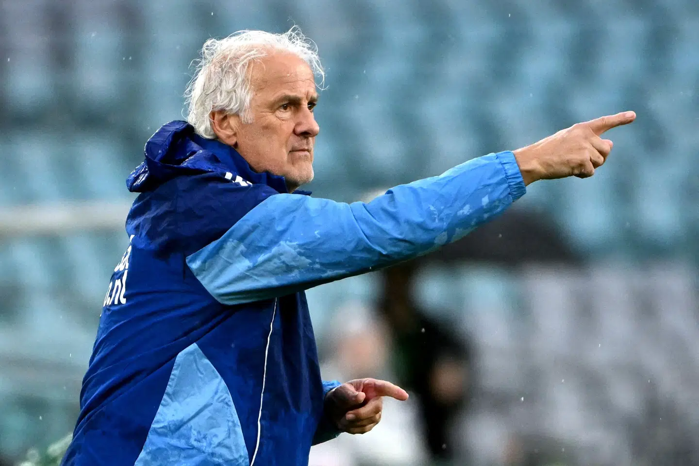 Fred Rutten nåede at stå på sidelinjen for Curaçaos landshold i to kampe, der begge endte med nederlag. Til juni deltager den lille caribiske ønation ved VM for første gang. (Arkivfoto).