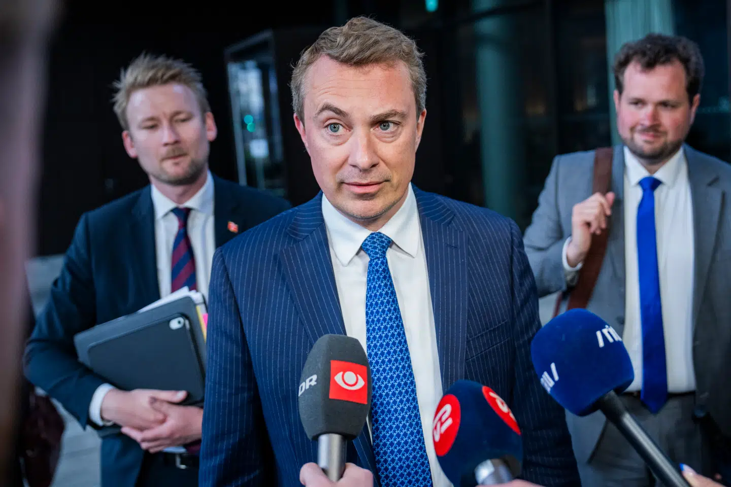 Morten Messerschmidt har opstillet en række krav for, at DF kan støtte en kommende statsminister.