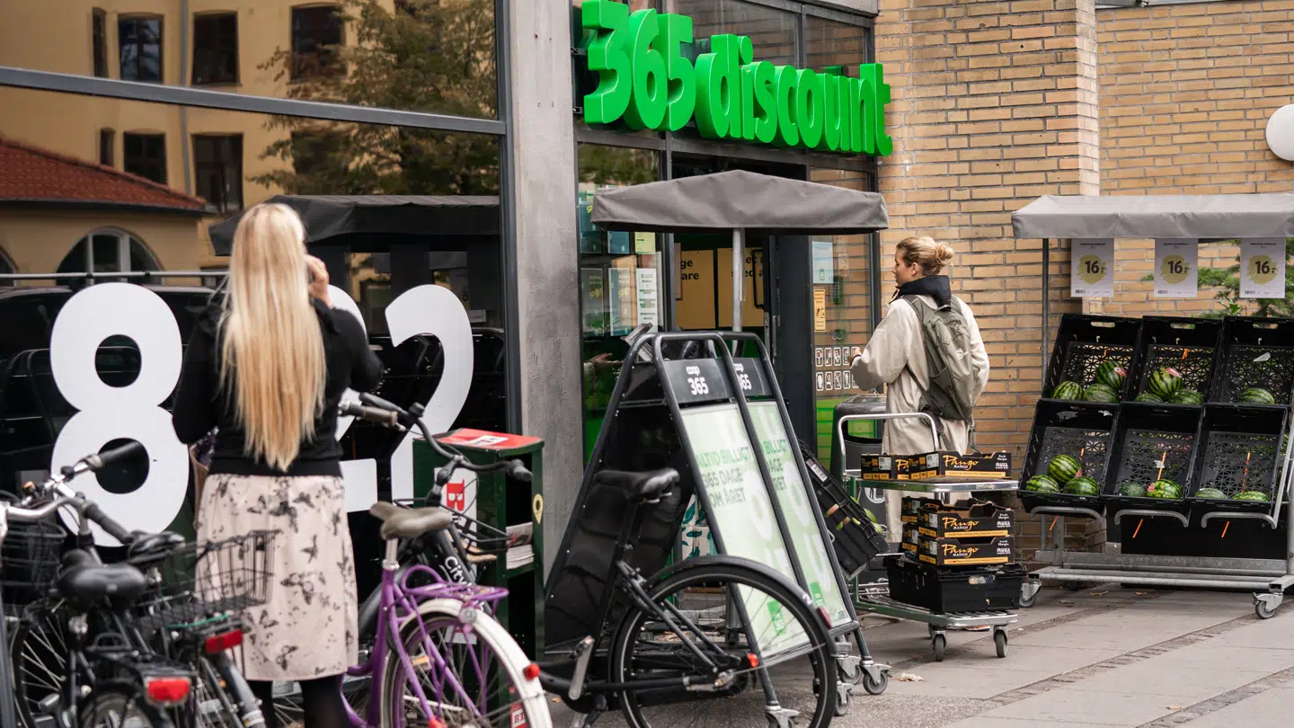 365discount sænker prisen på flere varer.