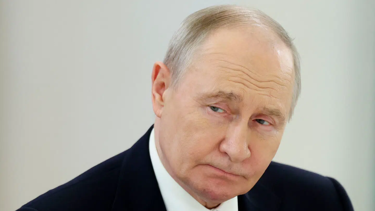 Ruslands præsident, Vladimir Putin, er presset mand, lyder det fra en britisk ekspert.