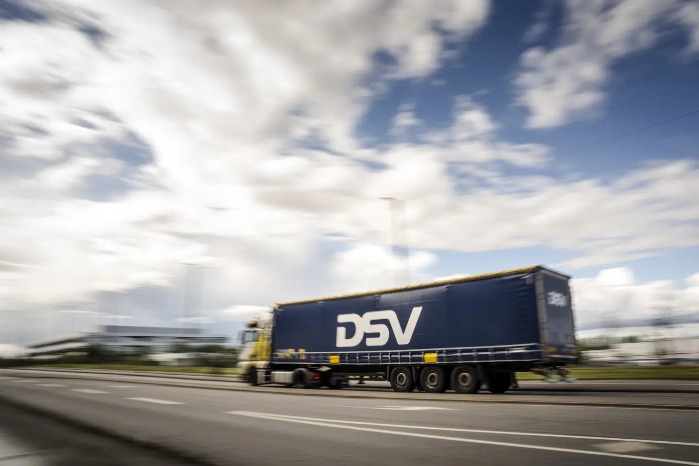 DSV er en global transport- og logistikvirksomhed. (Arkivfoto).