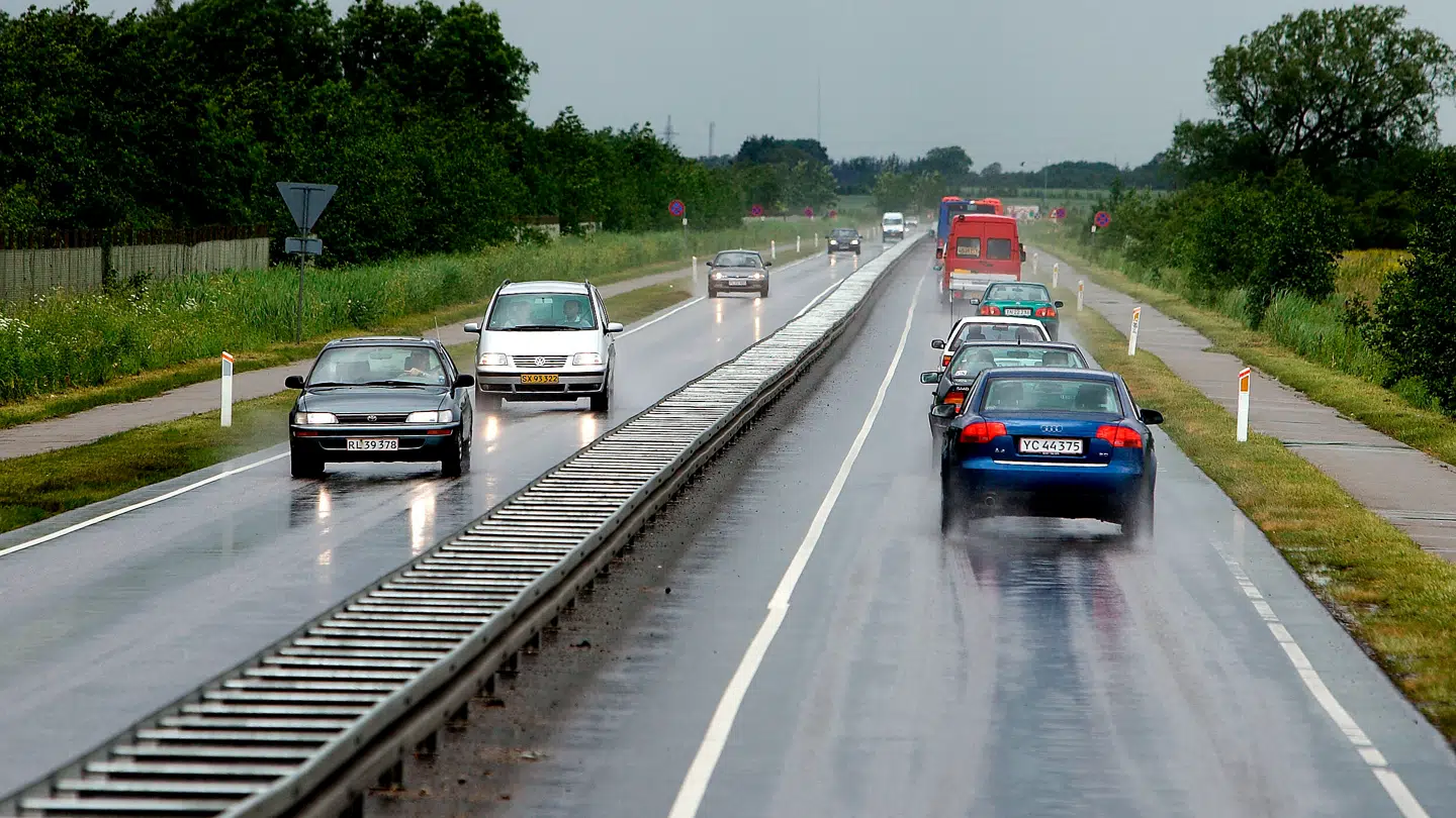 En ulykke fandt mandag sted på Ringstedvej.