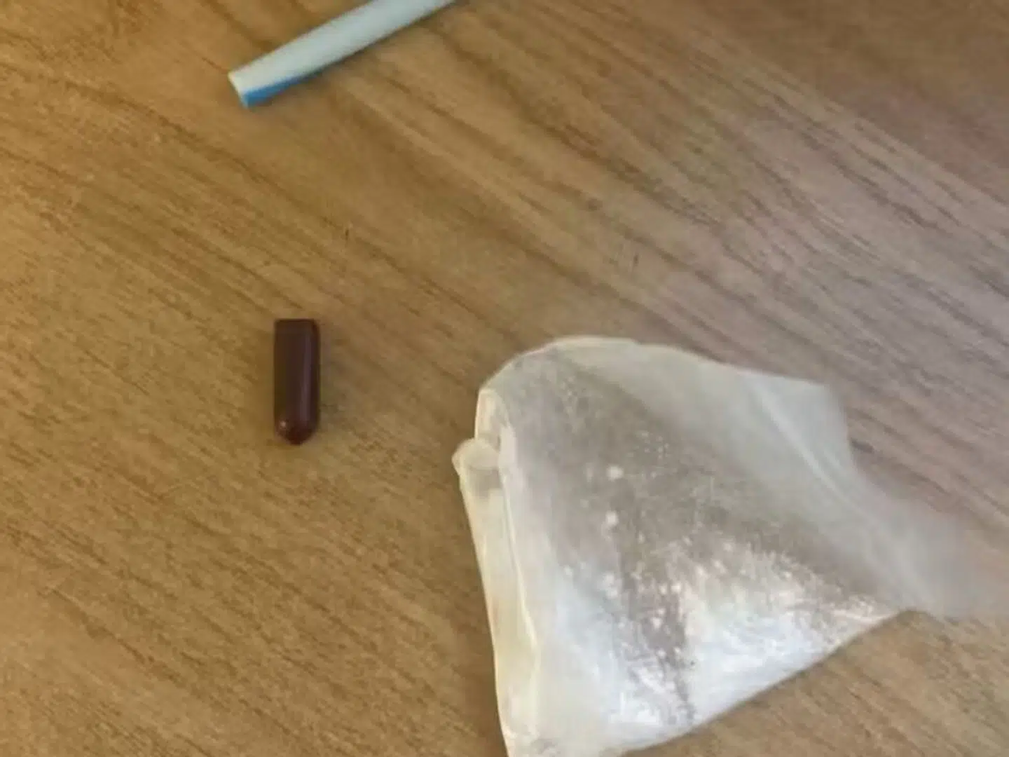 Posen blev fundet i Katja Nybergs taske.