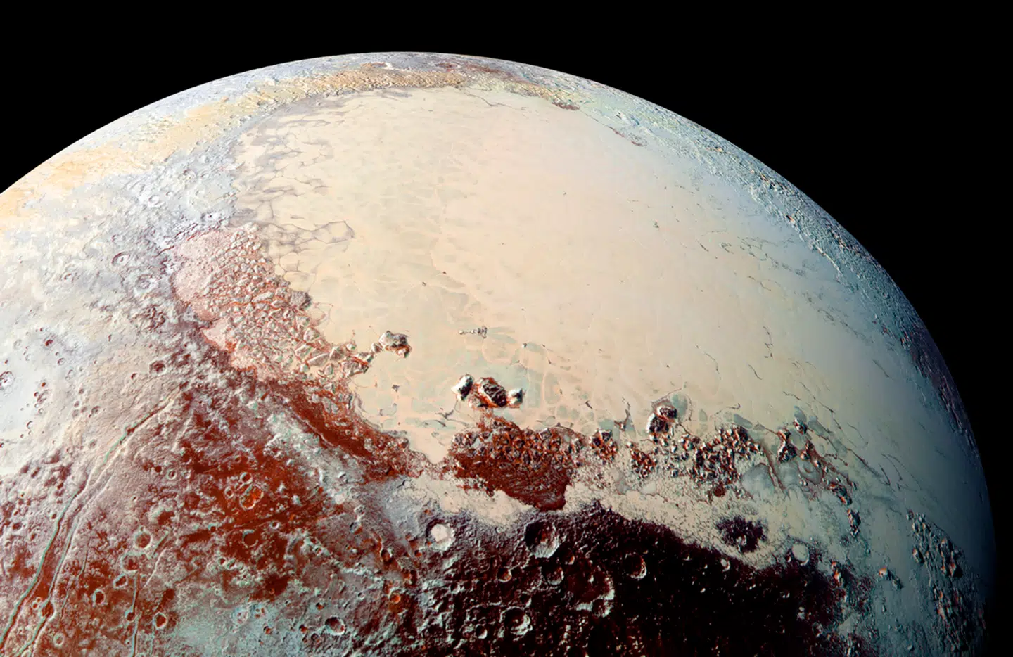 Striden om Plutos planetstatus handler ikke om nye fund, men om definitioner. Foto: NASA, Scanpix