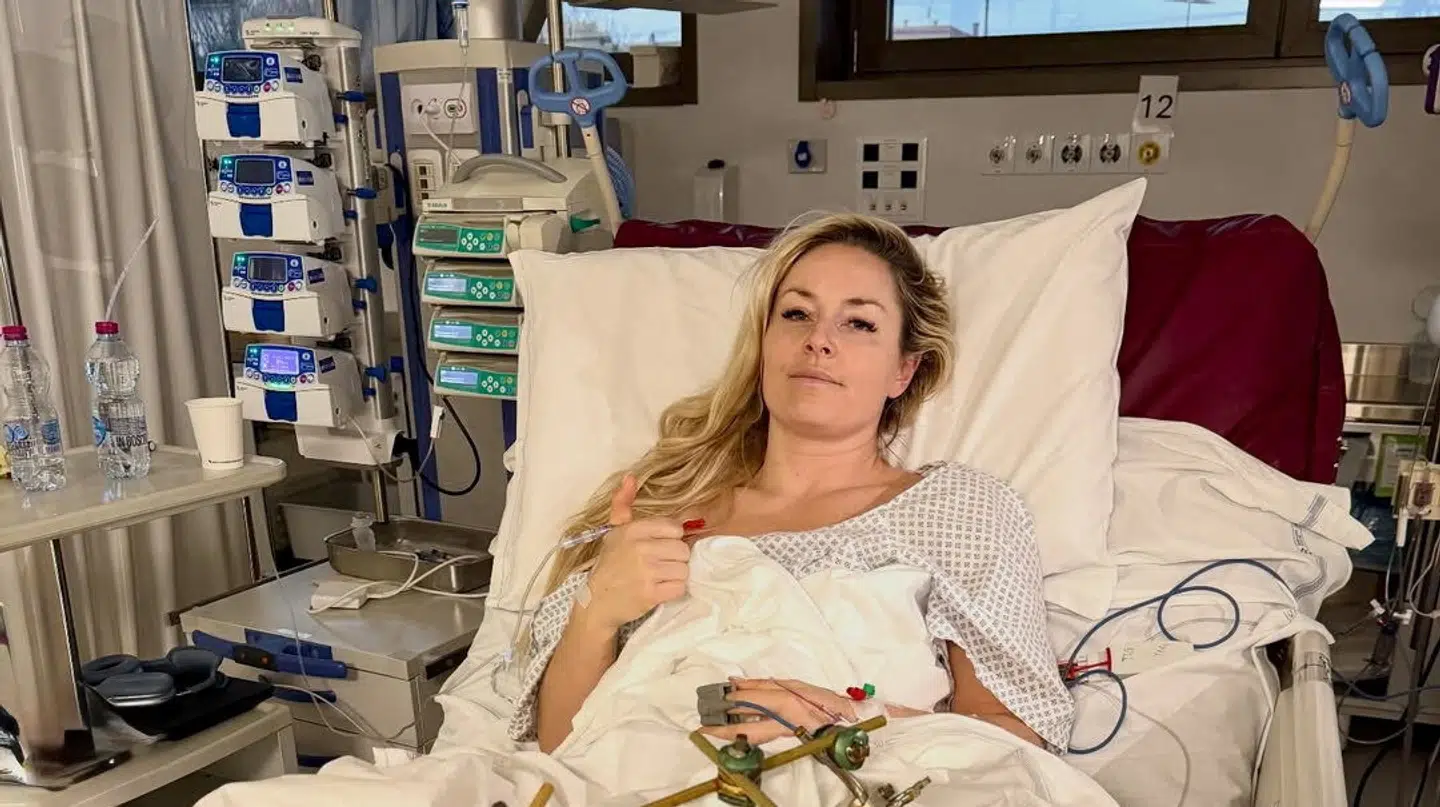Lindsey Vonn gik verden rundt efter sit skrækstyrt under vinter-OL.