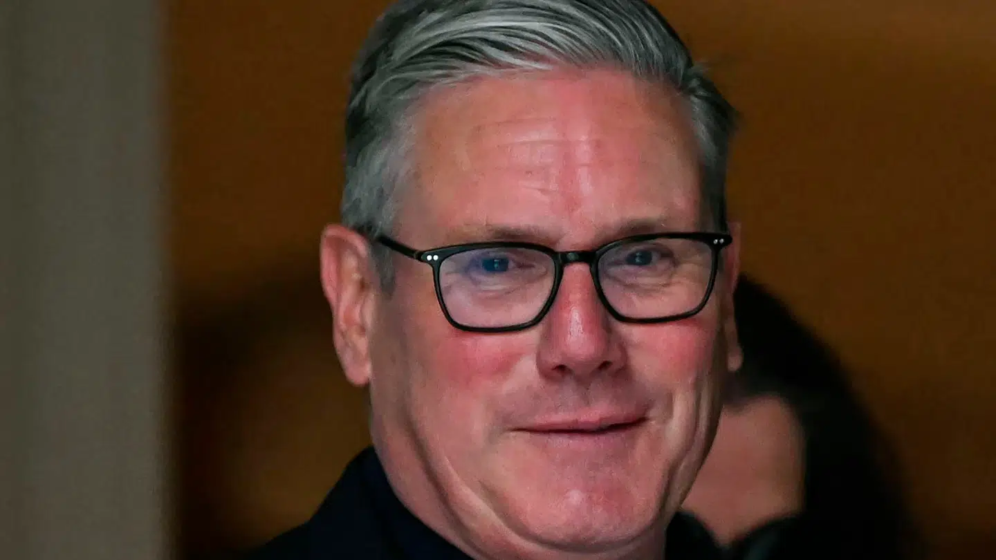 Keir Starmer.