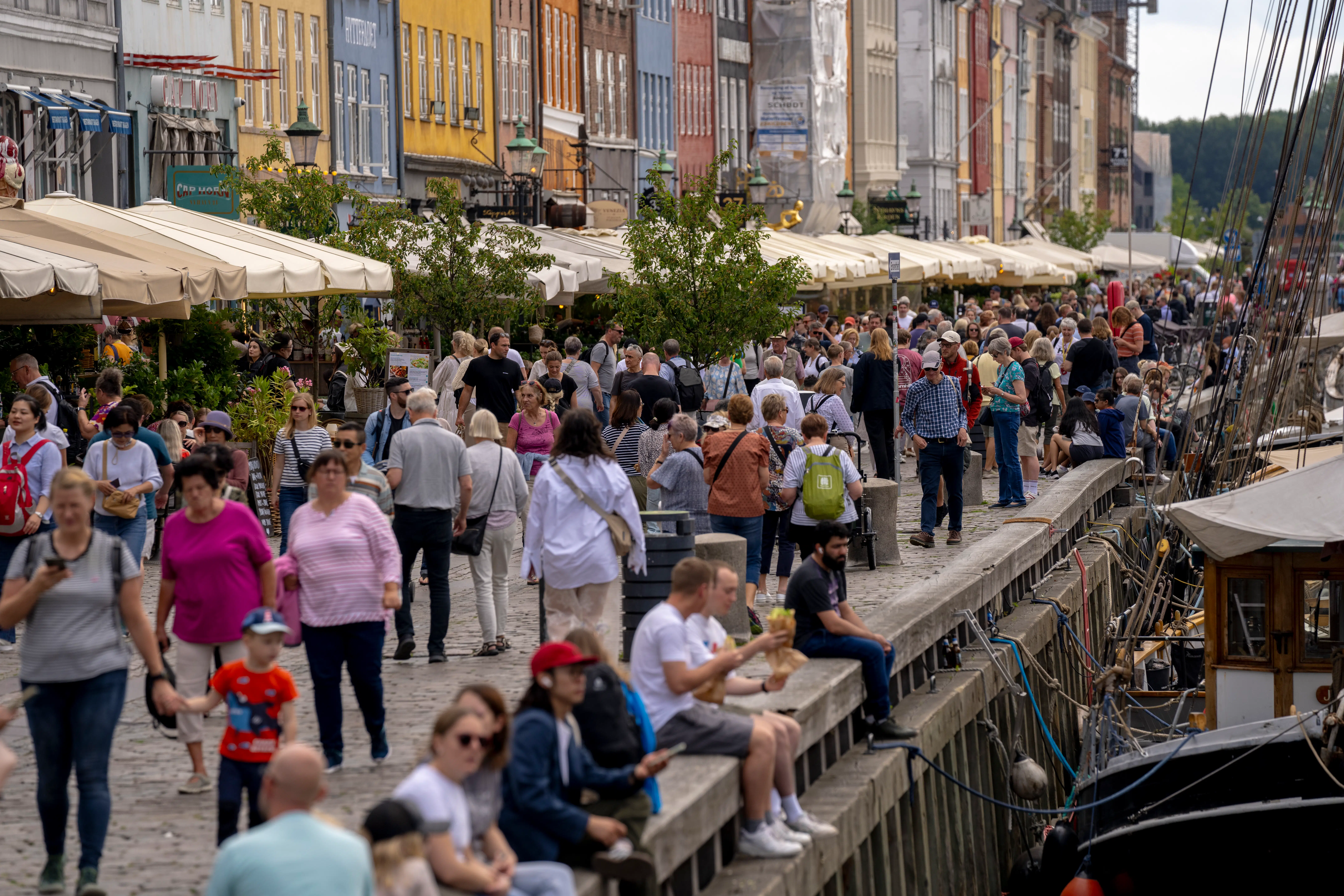 Rådhuset siger stop for flere hoteller i det indre København: Frygter at blive et nyt Barcelona