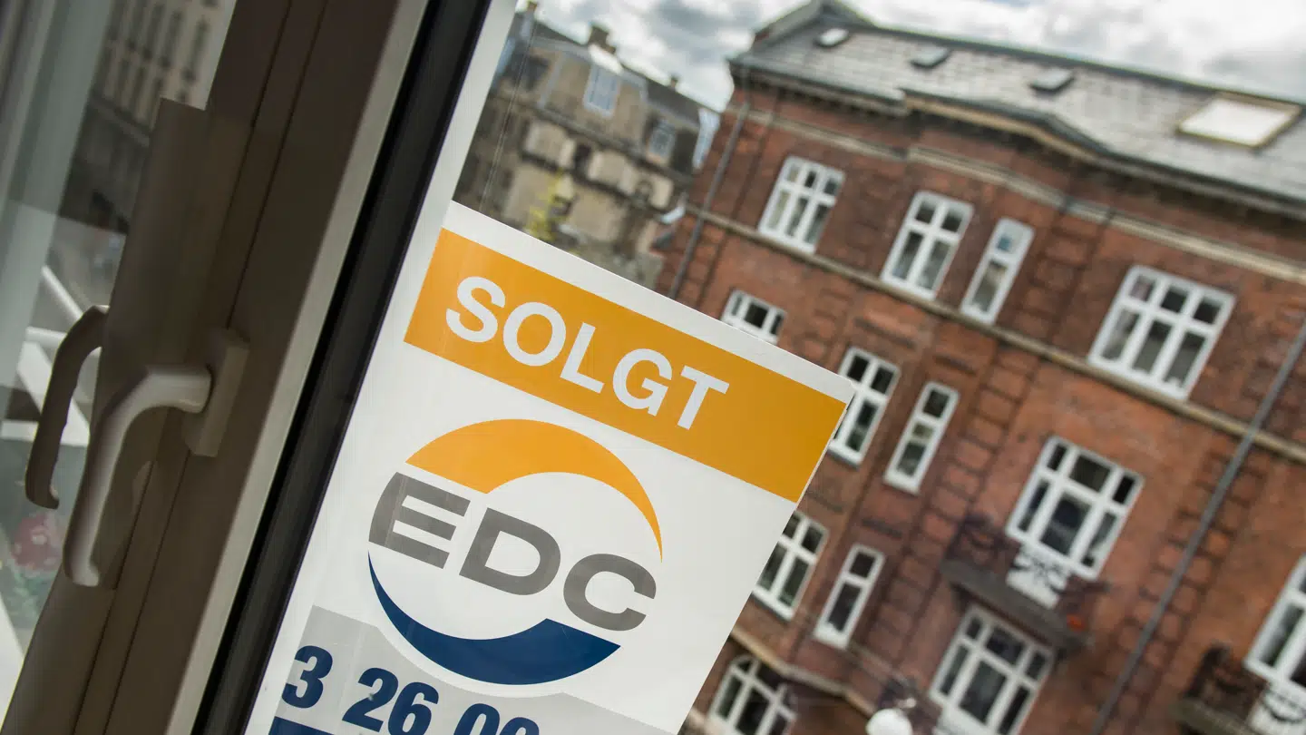 Det går stærkt på det københavnske boligmarked i øjeblikket.