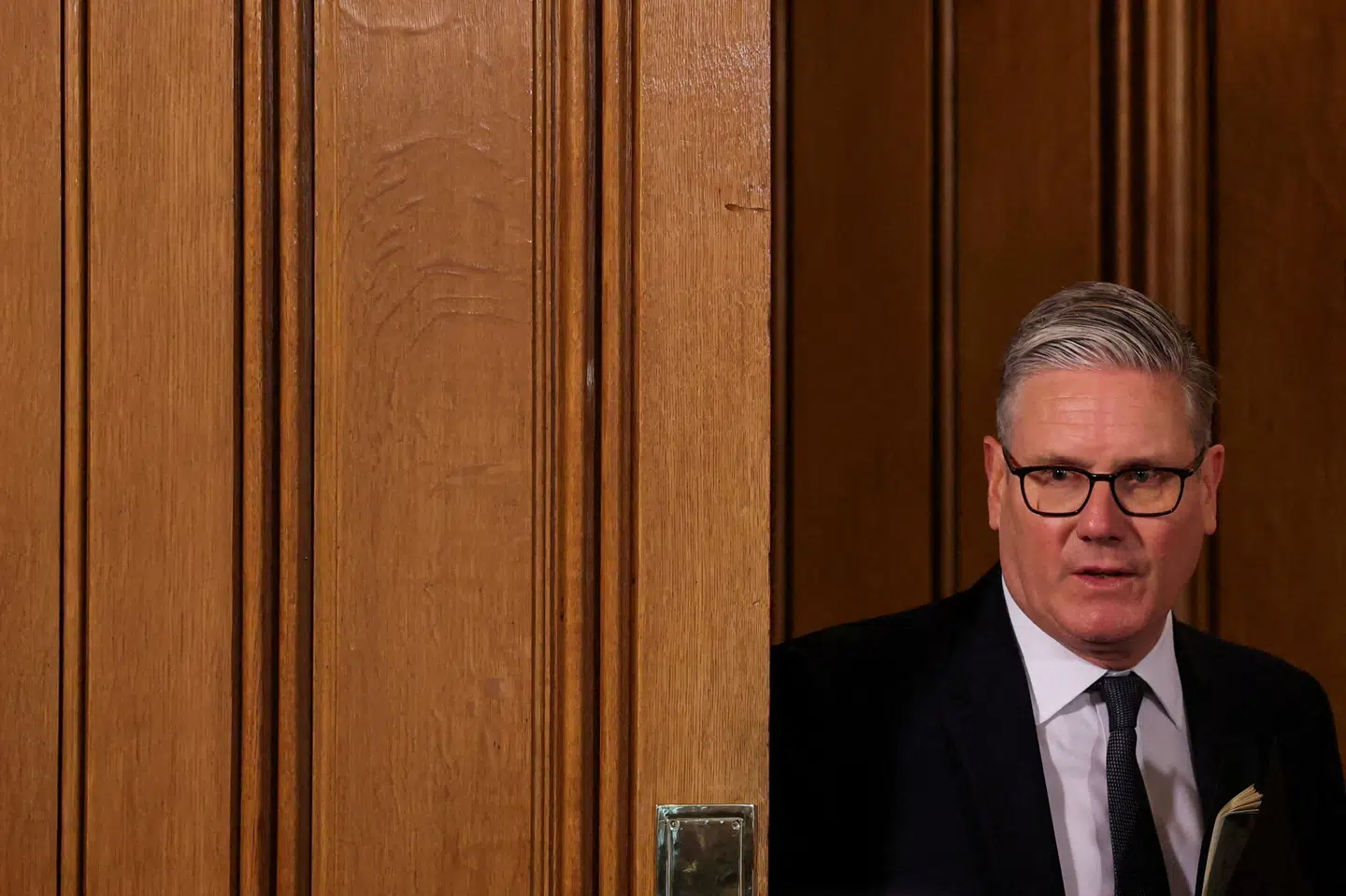 Den britiske premierminister, Keir Starmer, vil ikke træde tilbage, selv om utilfredsheden med ham i hans eget parti vokser. (Arkivfoto).
