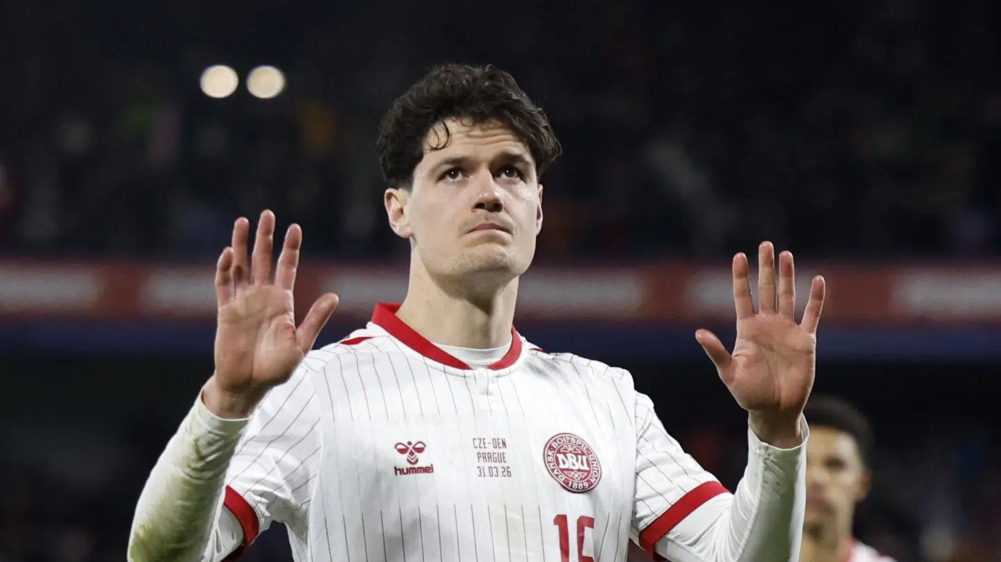 Christian Nørgaard undskyldte til de danske fans efter nedturen i Prag.