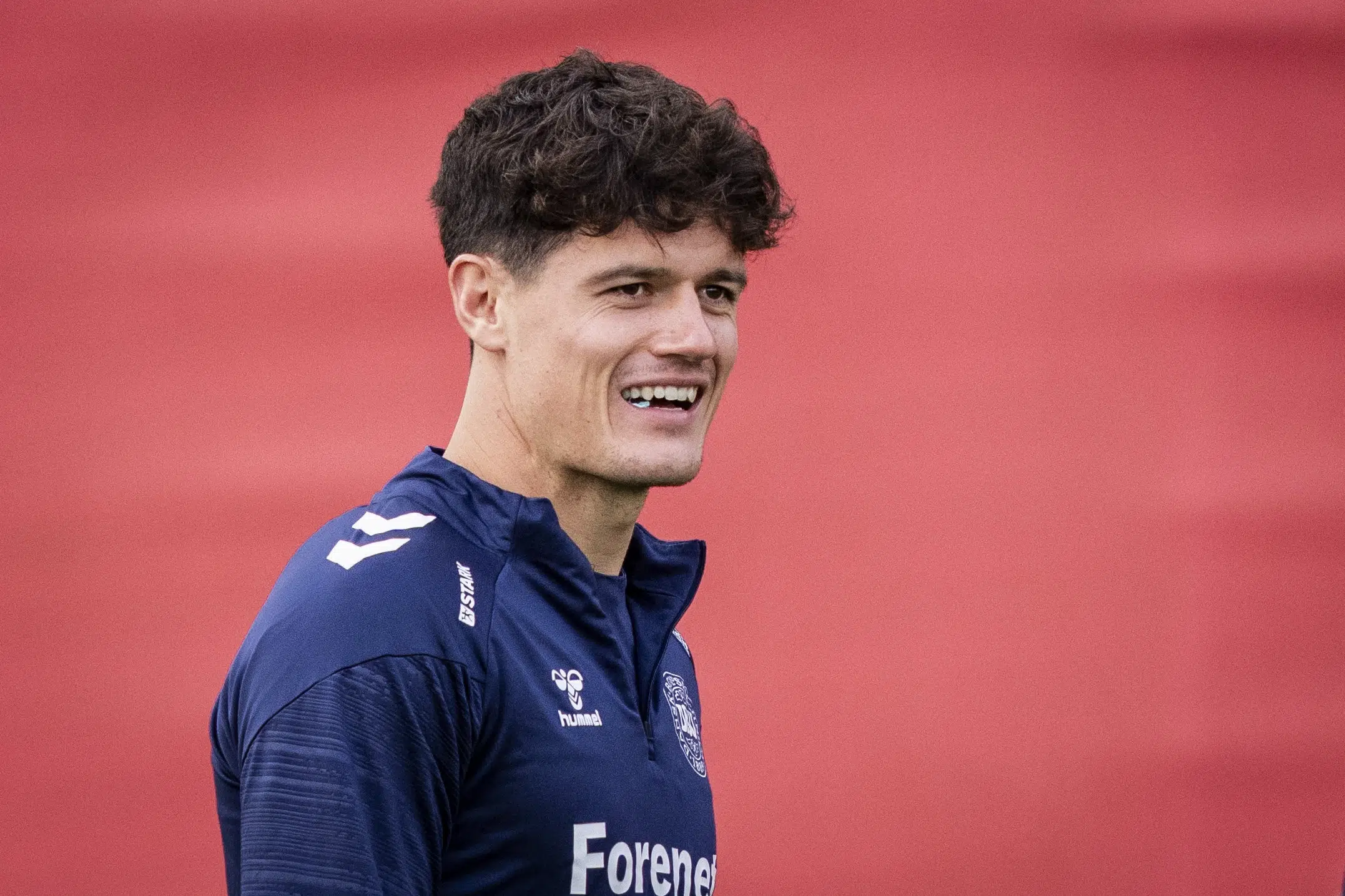 BLÅ BOG: Tidligere landsholdsspiller Christian Nørgaard