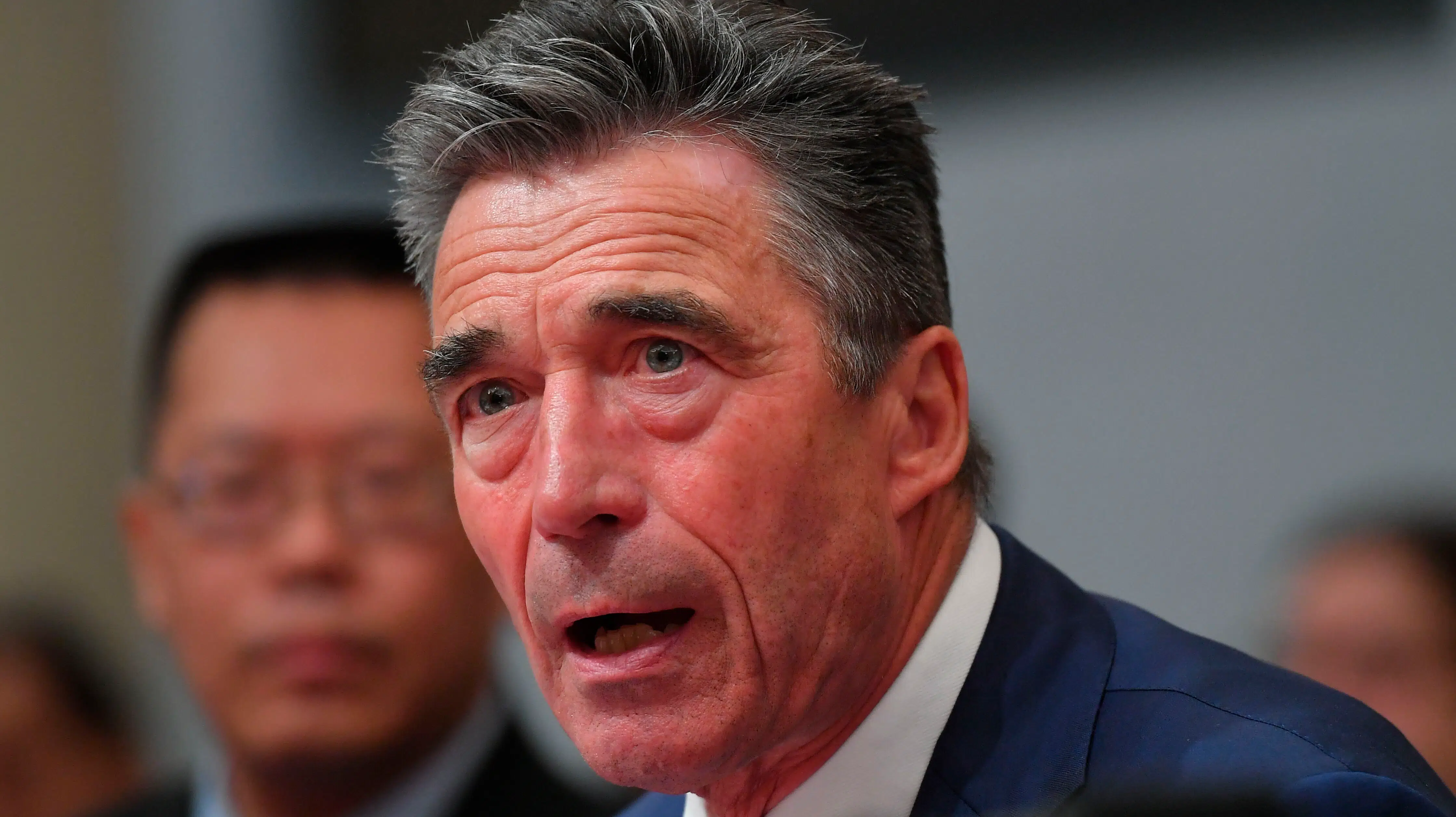 Anders Fogh med dyster prognose: Verden kollapser