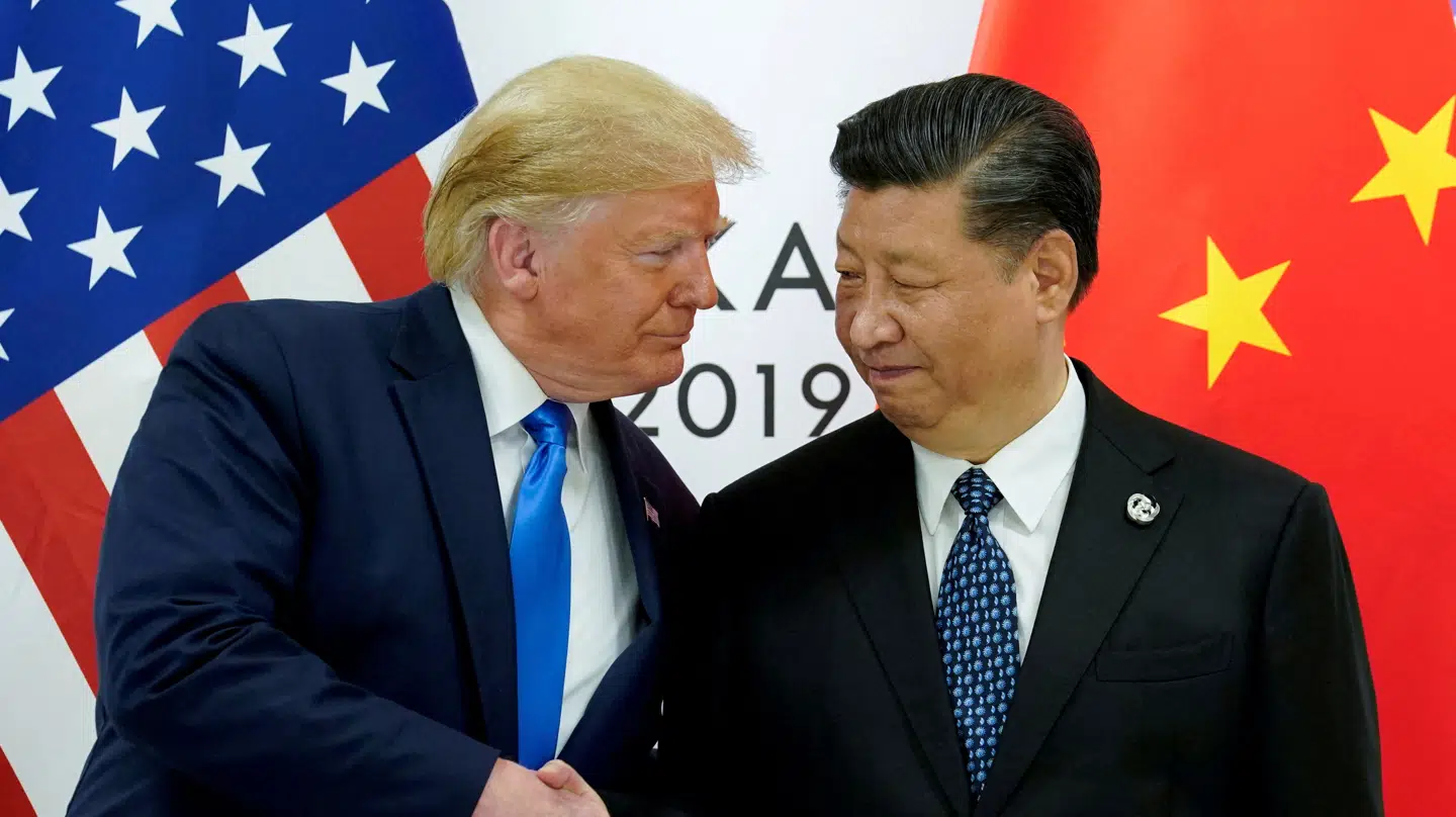 Donald Trump Og Xi Jinping mødes i Beijing den 14-15. maj.