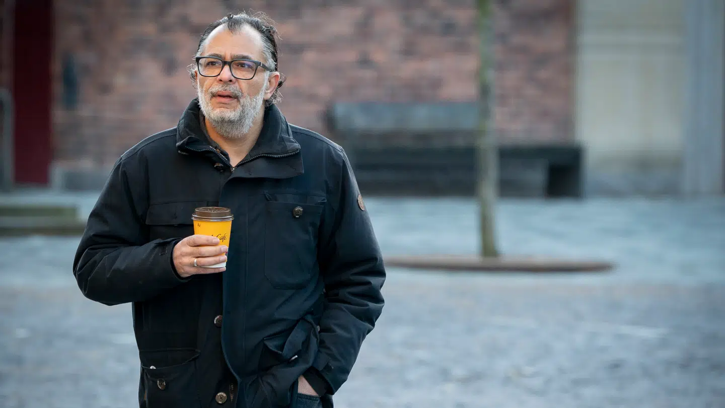 Komiker og producent Omar Marzouk.