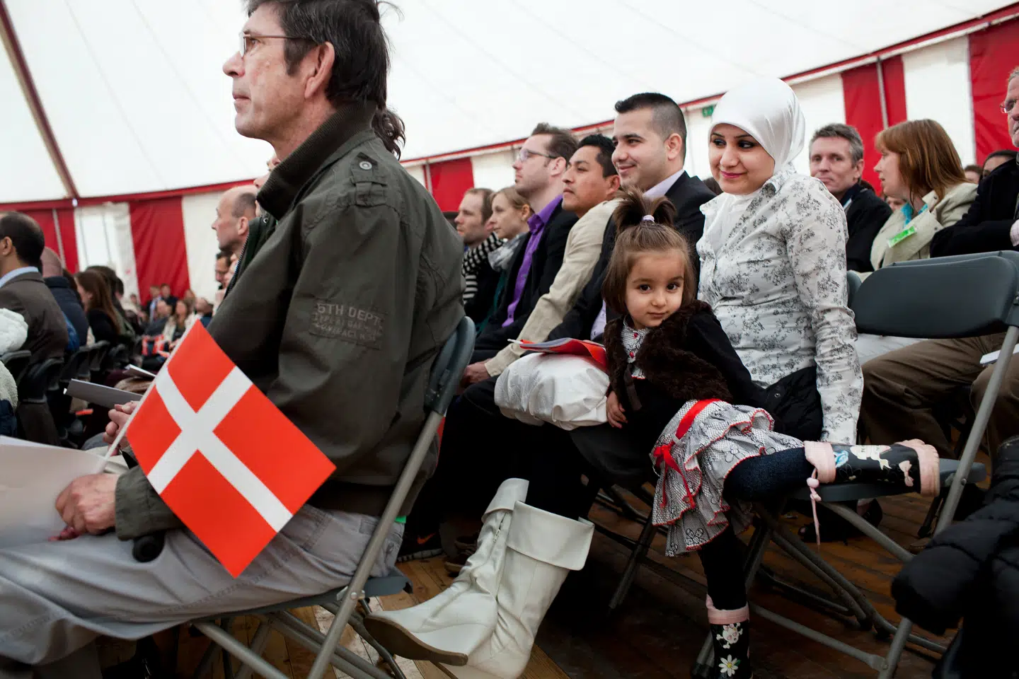 Den årlige Statsborgerskabsdag, hvor nye danske statsborgere kan møde landets politikere. Snart skal der laves nye betingelser for tildeling af statsborgerskab.