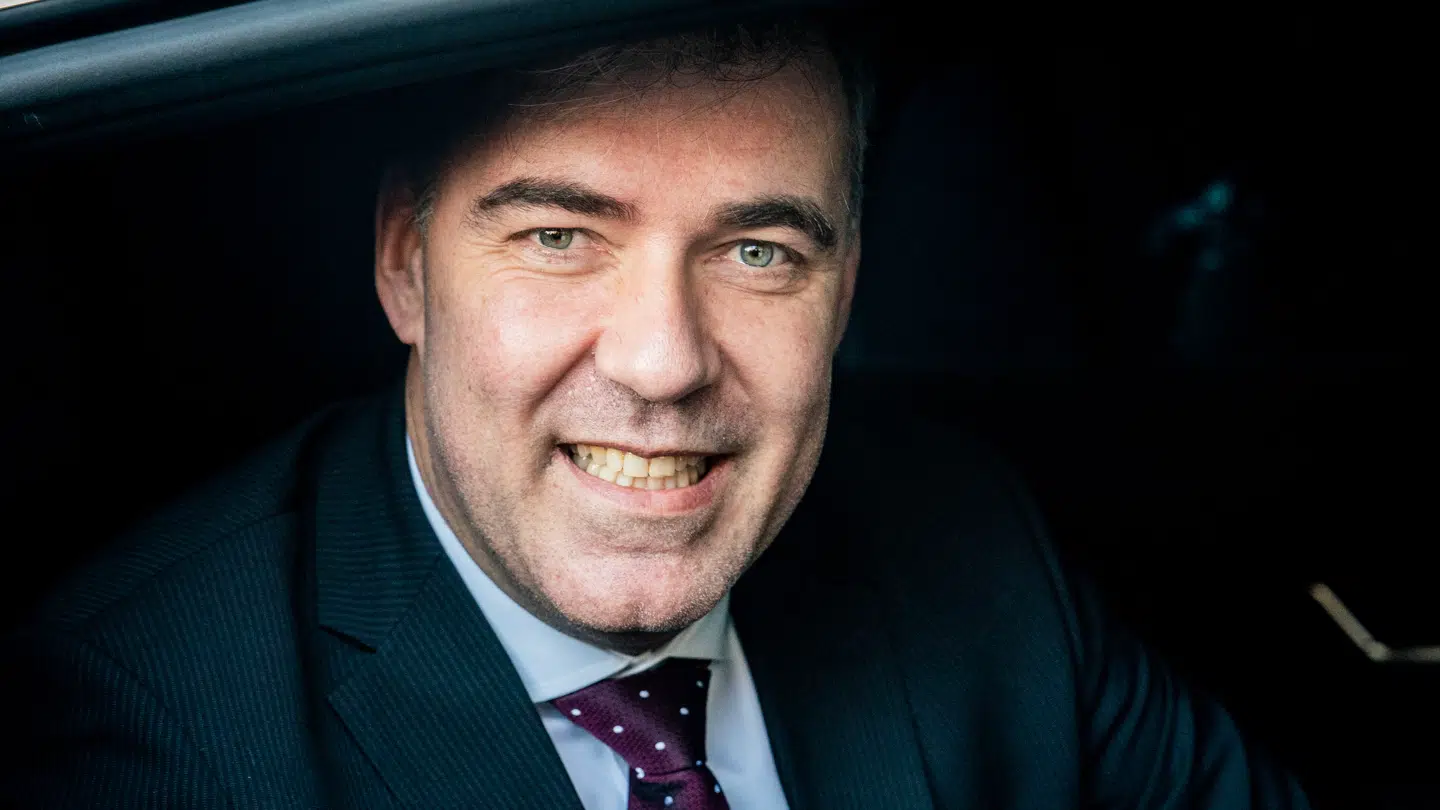 Fungerende klima-, energi- og forsyningsminister Lars Aagaard (M) kan fortsat glæde sig over, at Danmark skønnes at nå klimamålet i 2030.