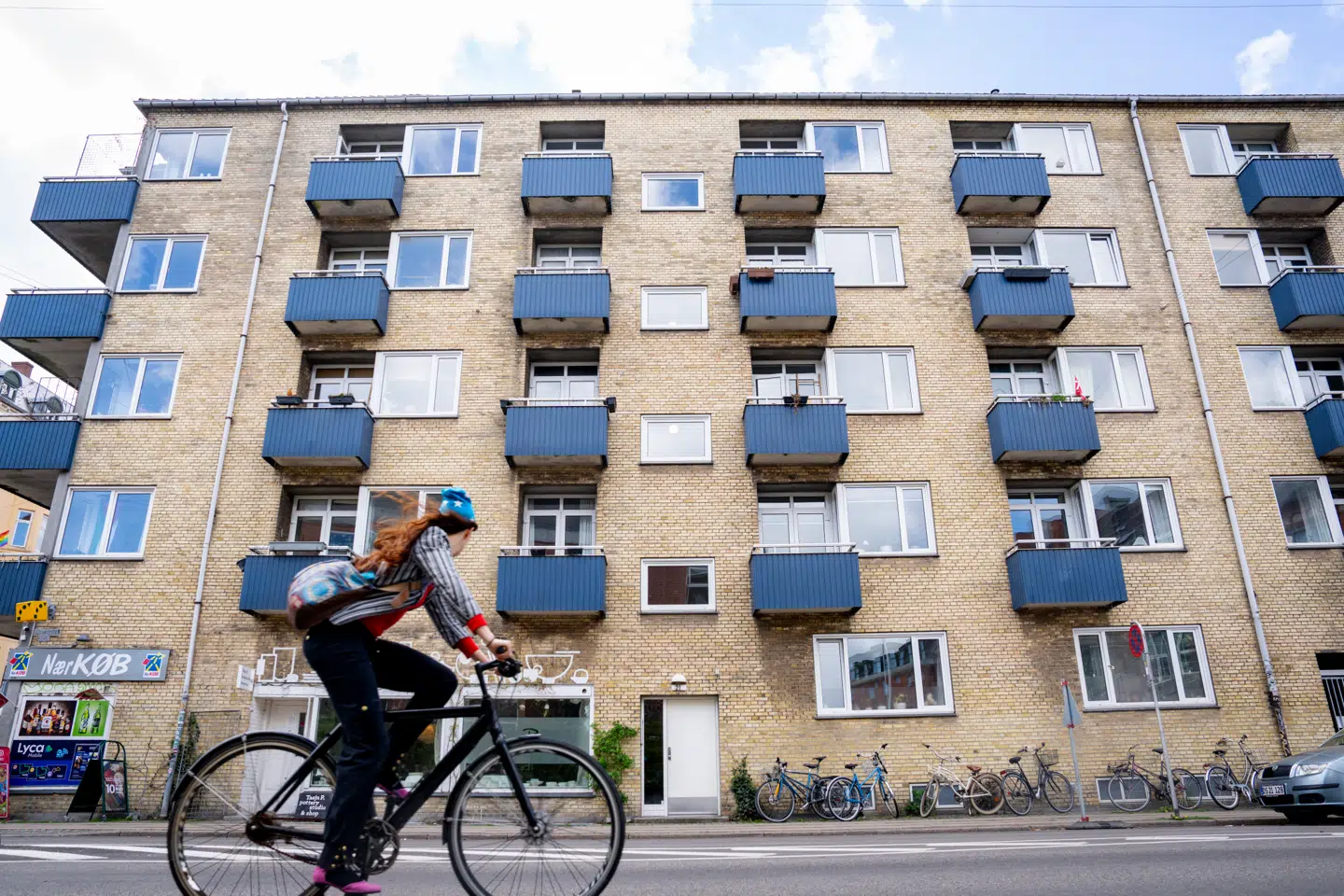 Lejligheder på Nørrebro i København, hvor prisen er braget op.