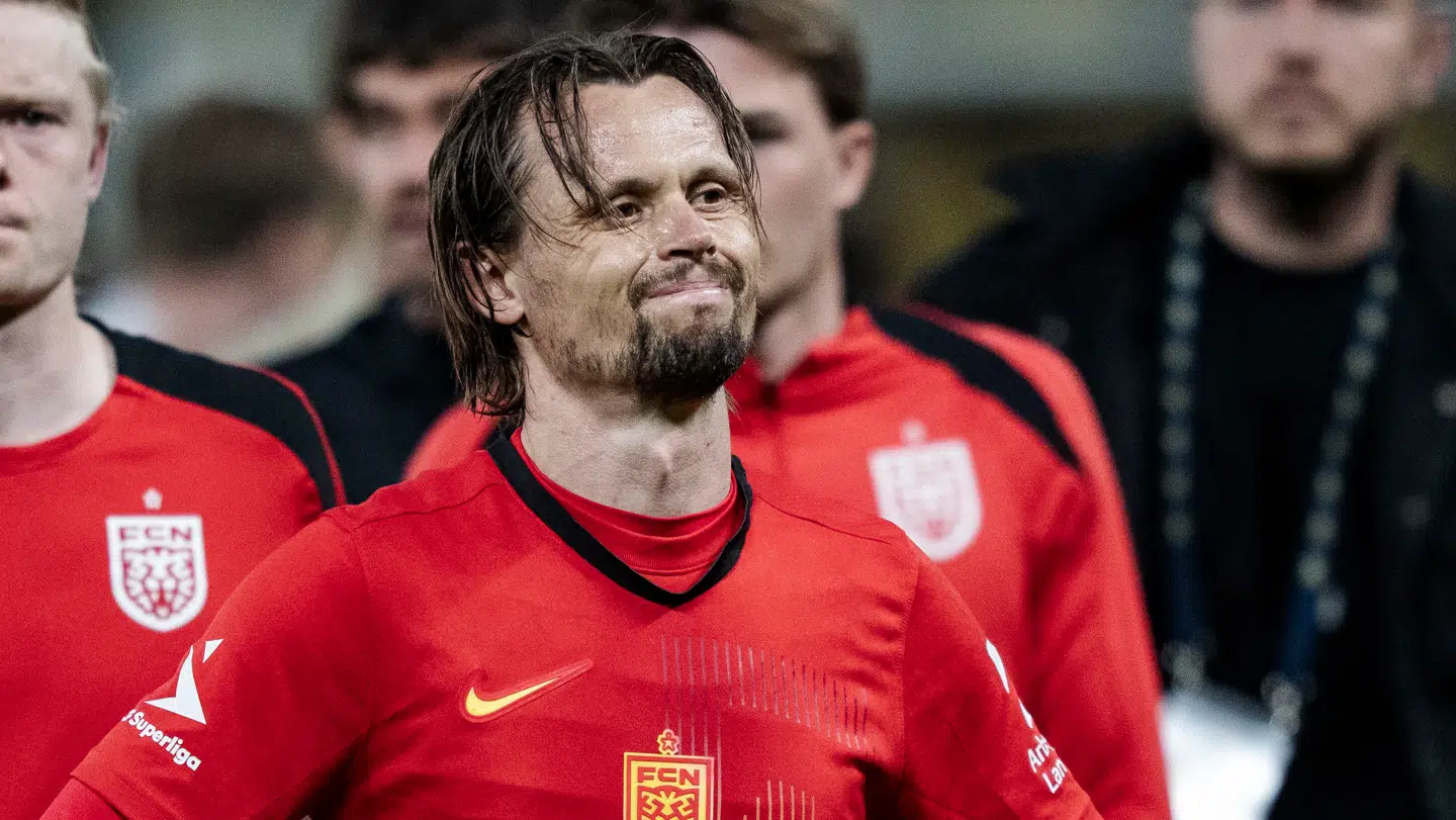 FC Nordsjællands Peter Ankersen blev lagt for had af egne fans