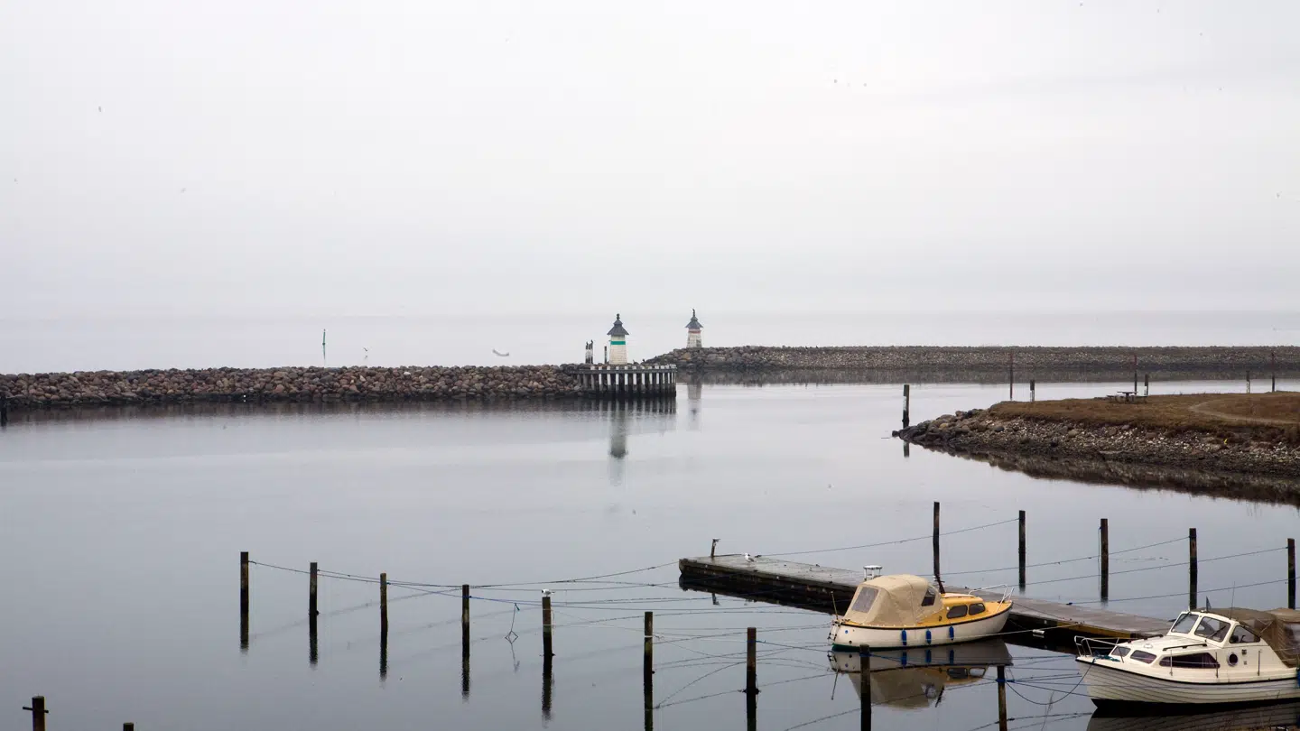 Ebeltoft Havn.