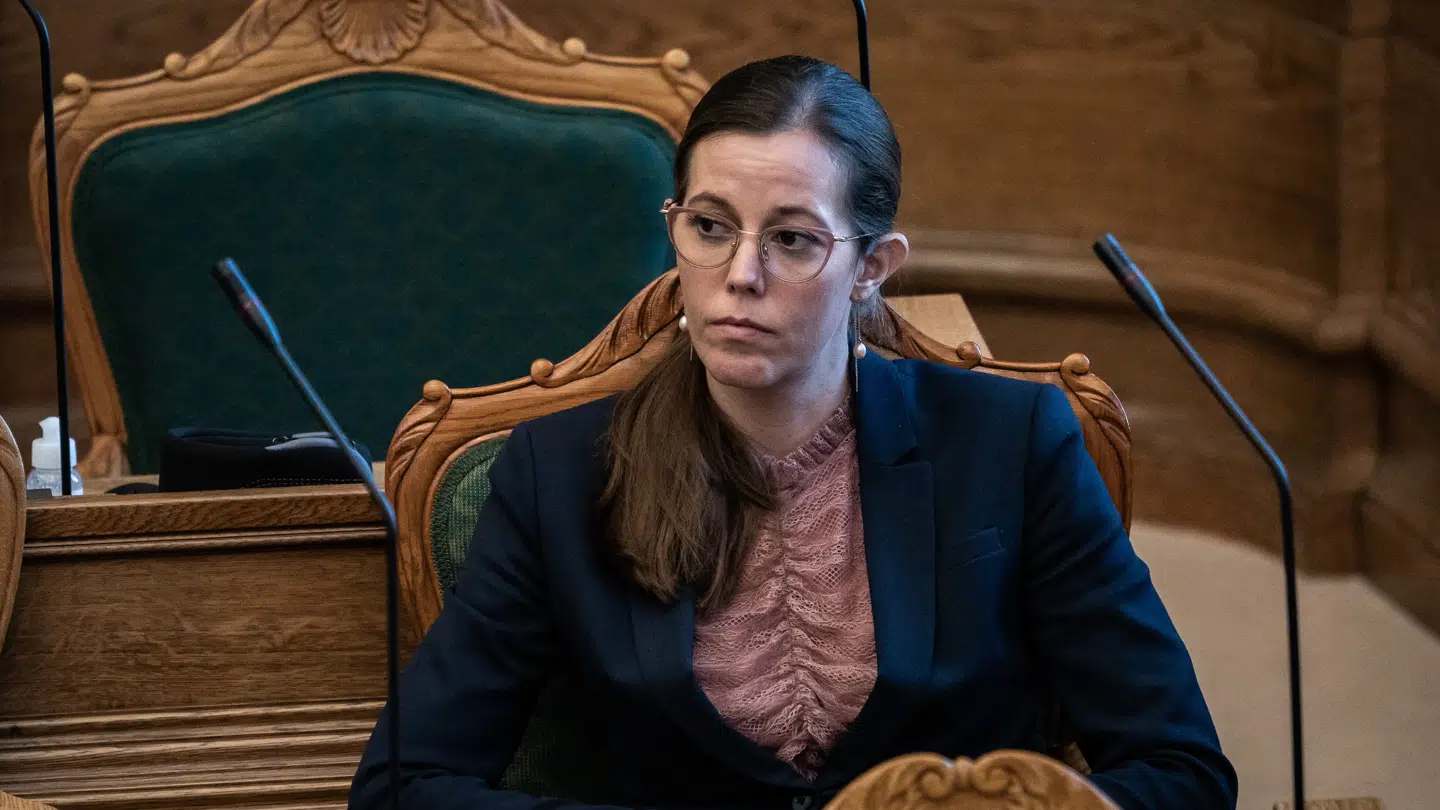 Mai Mercado fra Konservative ønsker at indføre hård straf alene for at markedsføre opioider – uanset om man rent faktisk er i besiddelse af dem eller ej.