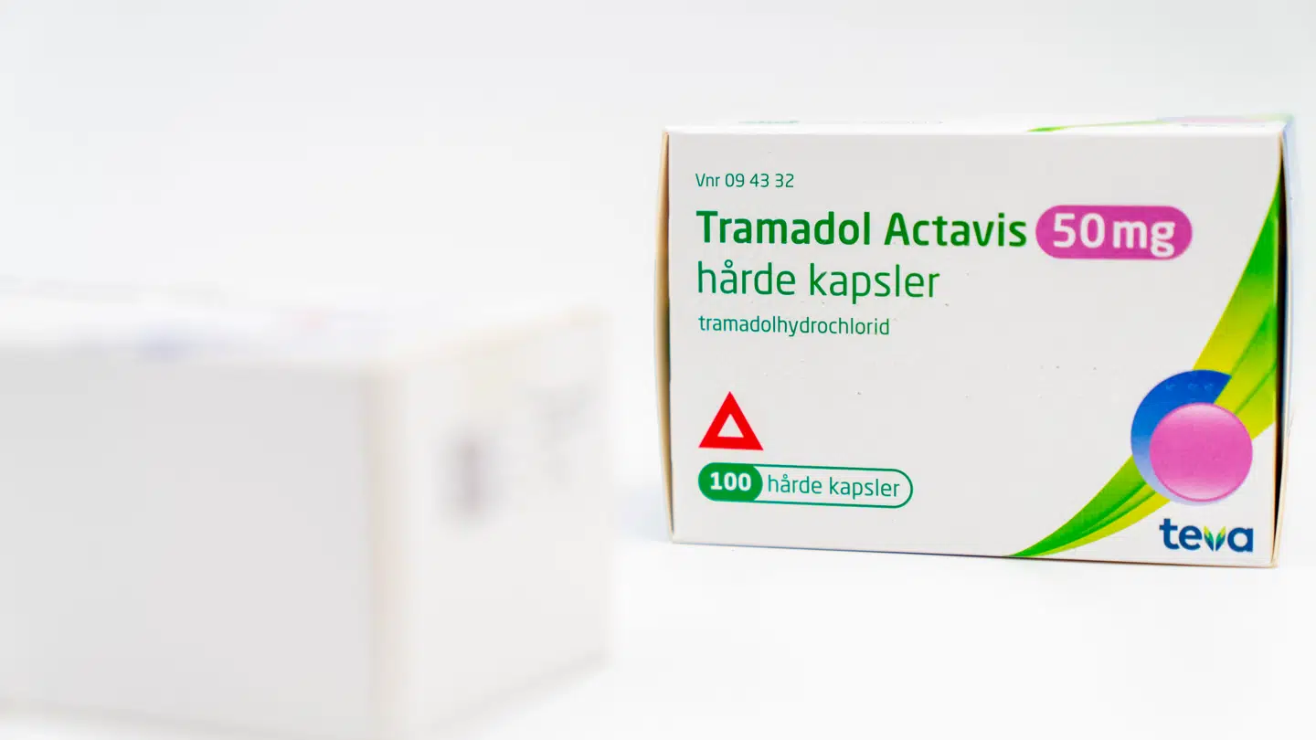 Det smertestillende tramadol er ofte det opioid, som mange unge først bliver bekendt med.