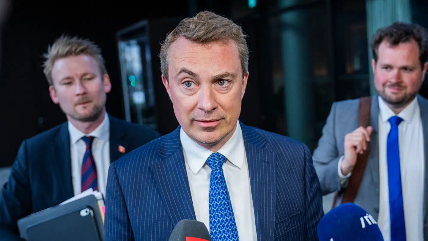 'Man skal huske, at på alle væsentlige områder ønsker Lars Løkke det modsatte for Danmark end for mig,' lyder det fra Messerschmidt.