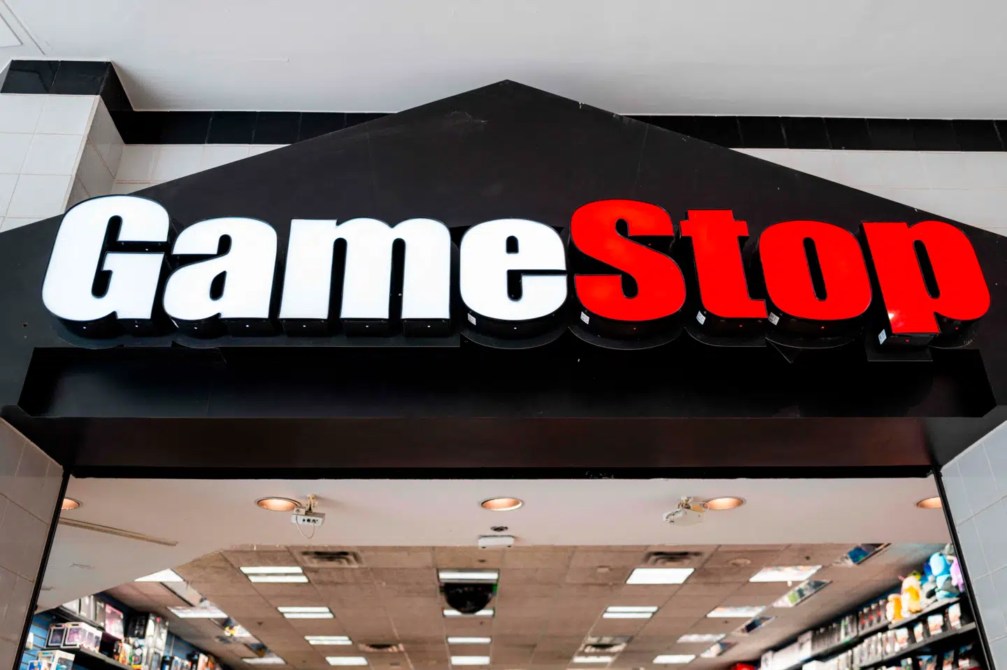 GameStop ejer en række butikker, der blandt andet sælger spil- og spiludstyr.
