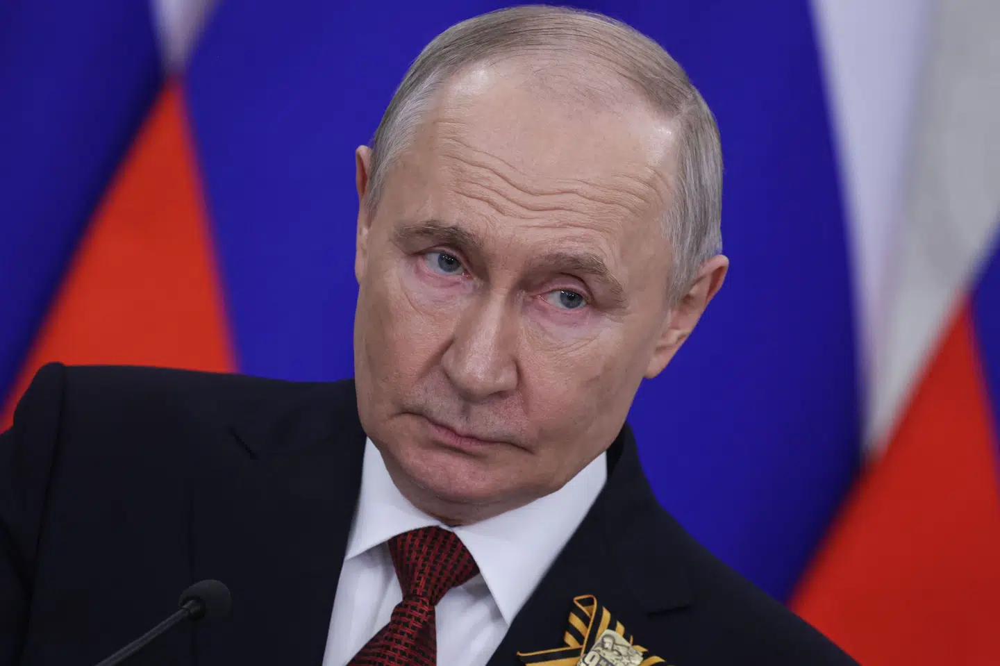 Ruslands præsident, Vladimir Putin, forventer at kunne tage et nyt supermissil, der kan medbringe flere atomsprænghoveder, i brug senere i år. (Arkivfoto)