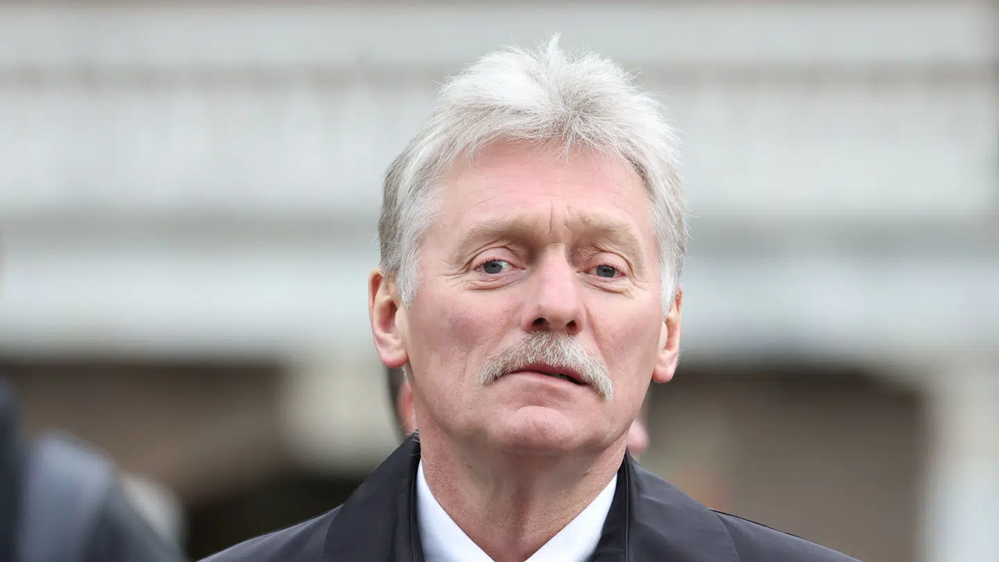 Peskov mener, at krigen i Ukraine nærmer sig sin afslutning.