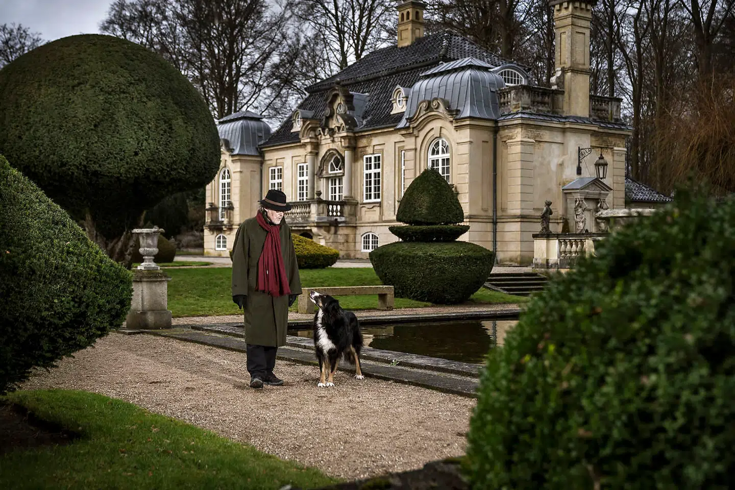 »Det siger sig selv, at jeg er stor modstander af minimalisme. Tænk sig, hvis man fik en minimalistisk sjæl, det ville være skrækkeligt.«