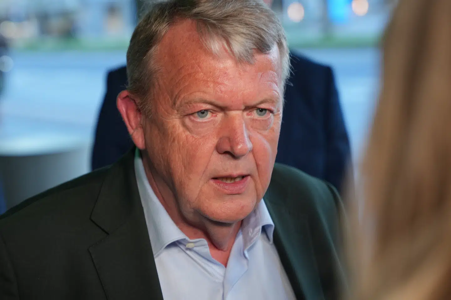 Lars Løkke Rasmussen peger på fem partier inklusiv sit eget som mulige motorer på vejen mod en kommende regering.