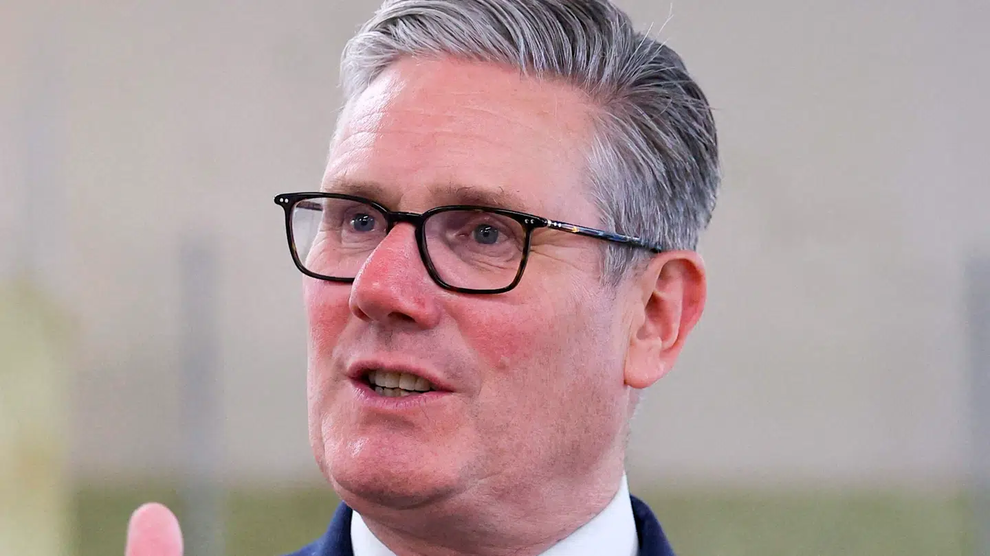 Keir Starmer er presset som premierminister.