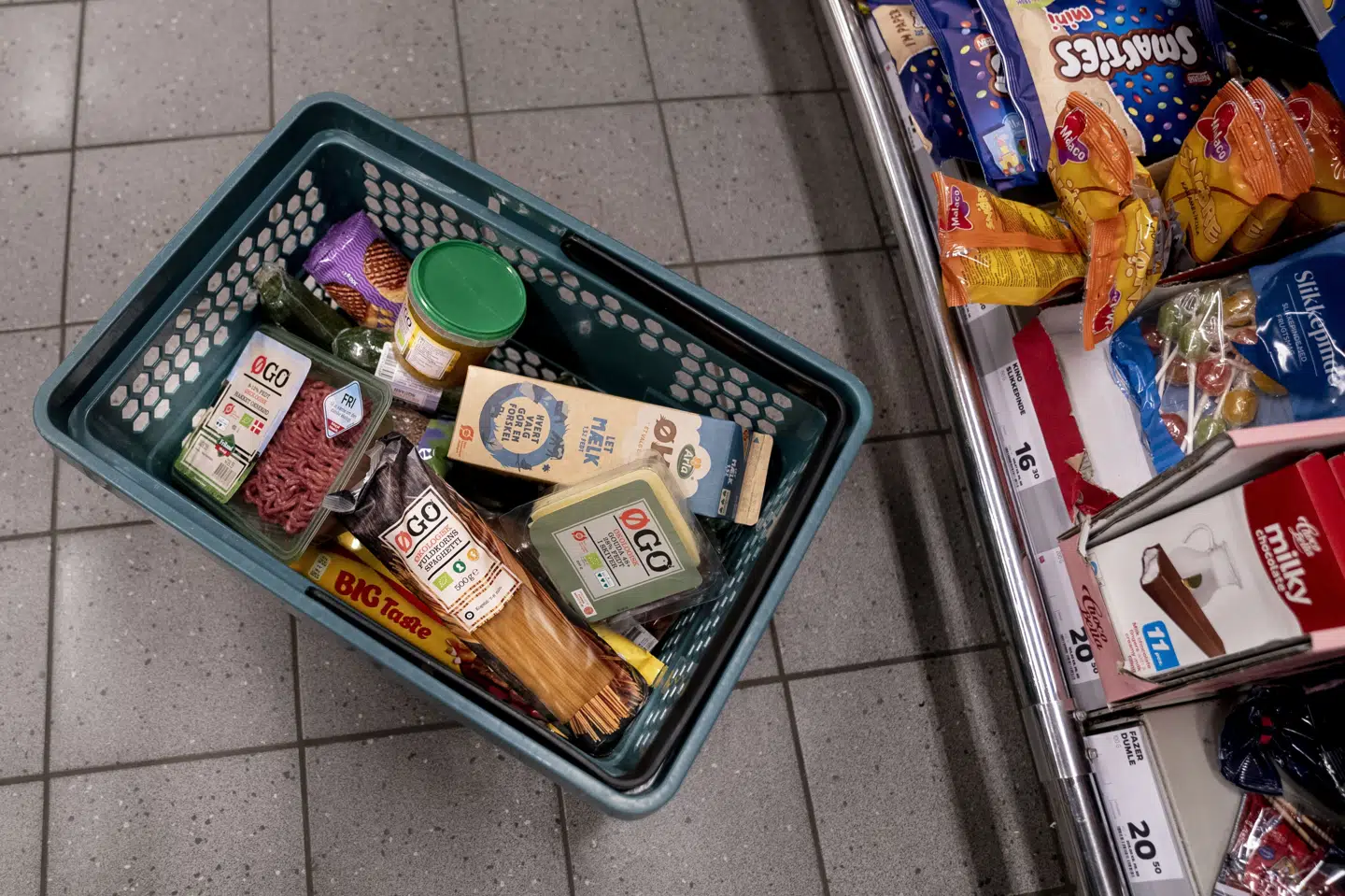 Også Lidl og 365discount har på det seneste varslet prisnedsættelser. (Arkivfoto).