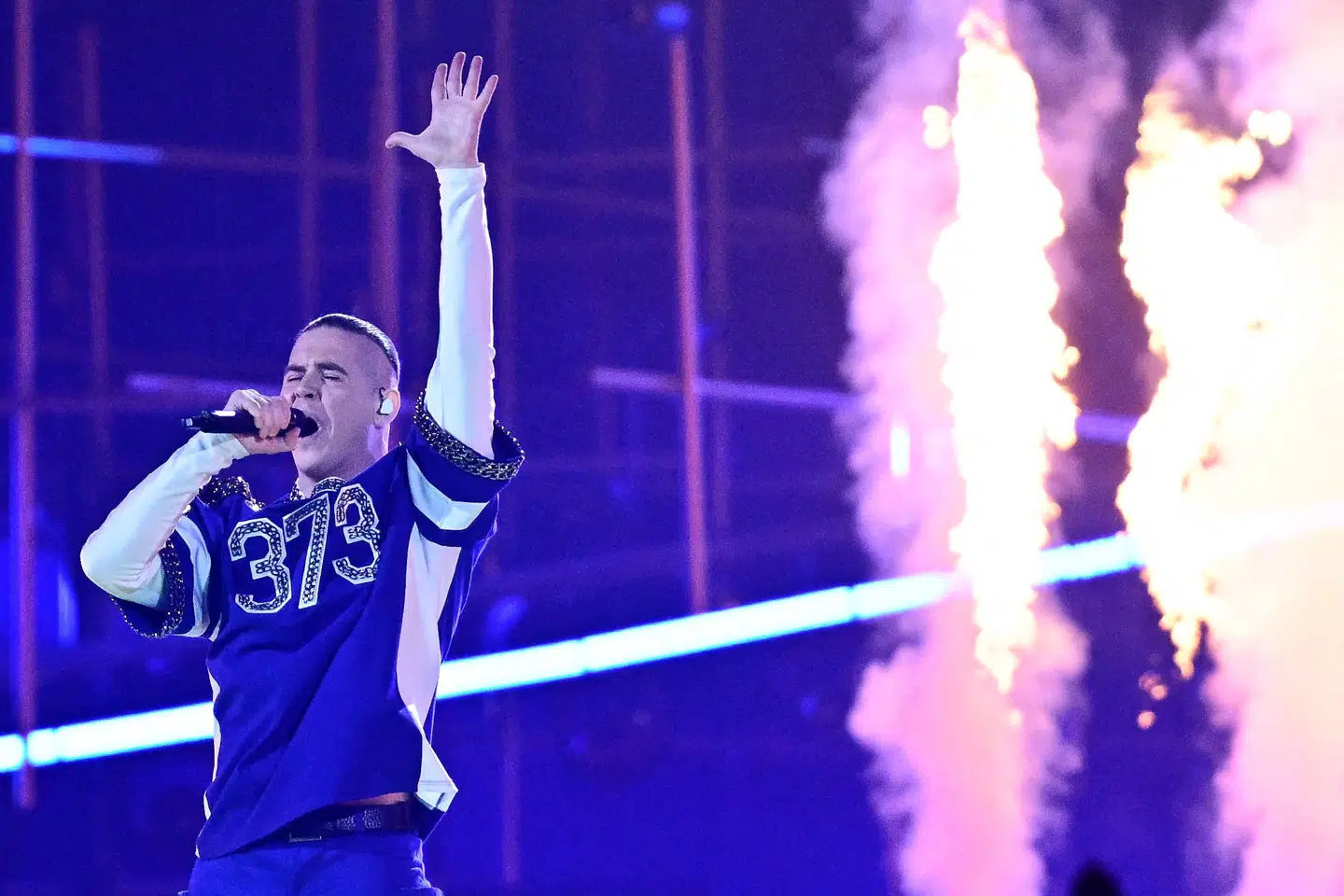 Moldova er tilbage i Eurovision efter at have meldt afbud sidste år. Comebacket er ikke et kort visit, for Satoshi har kvalificeret sig til finalen med nummeret "Viva, Moldova".