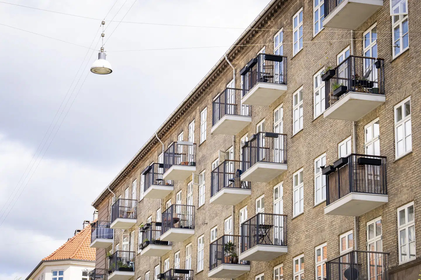 Lejligheder på Nørrebro i København, hvor salgspriserne er steget kraftigt det seneste år. (Arkivfoto).