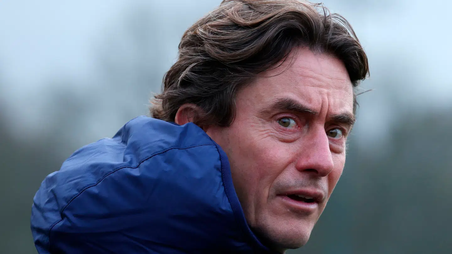 Thomas Frank blev fyret i Tottenham i februar. Nu har han ifølge The Guardian fået et nyt job.