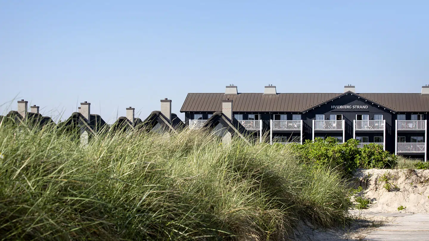 Hvidbjerg Strand Feriepark har eksisteret i 40 år.