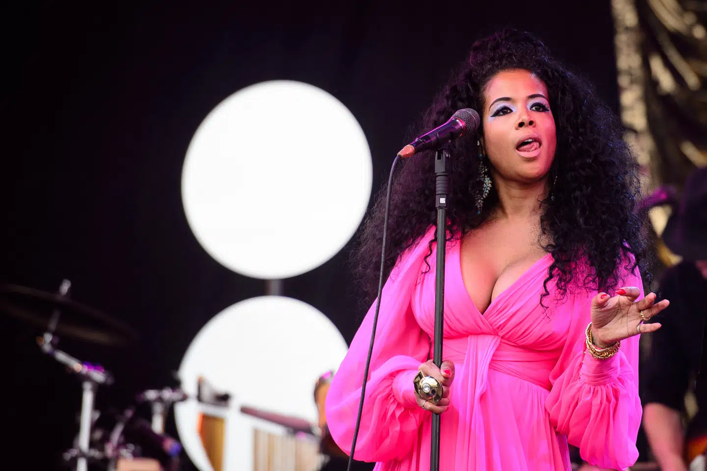 Det er 27 år siden, at Kelis slog igennem med gennembrudsnummeret "Caught Out There". (Arkivfoto).